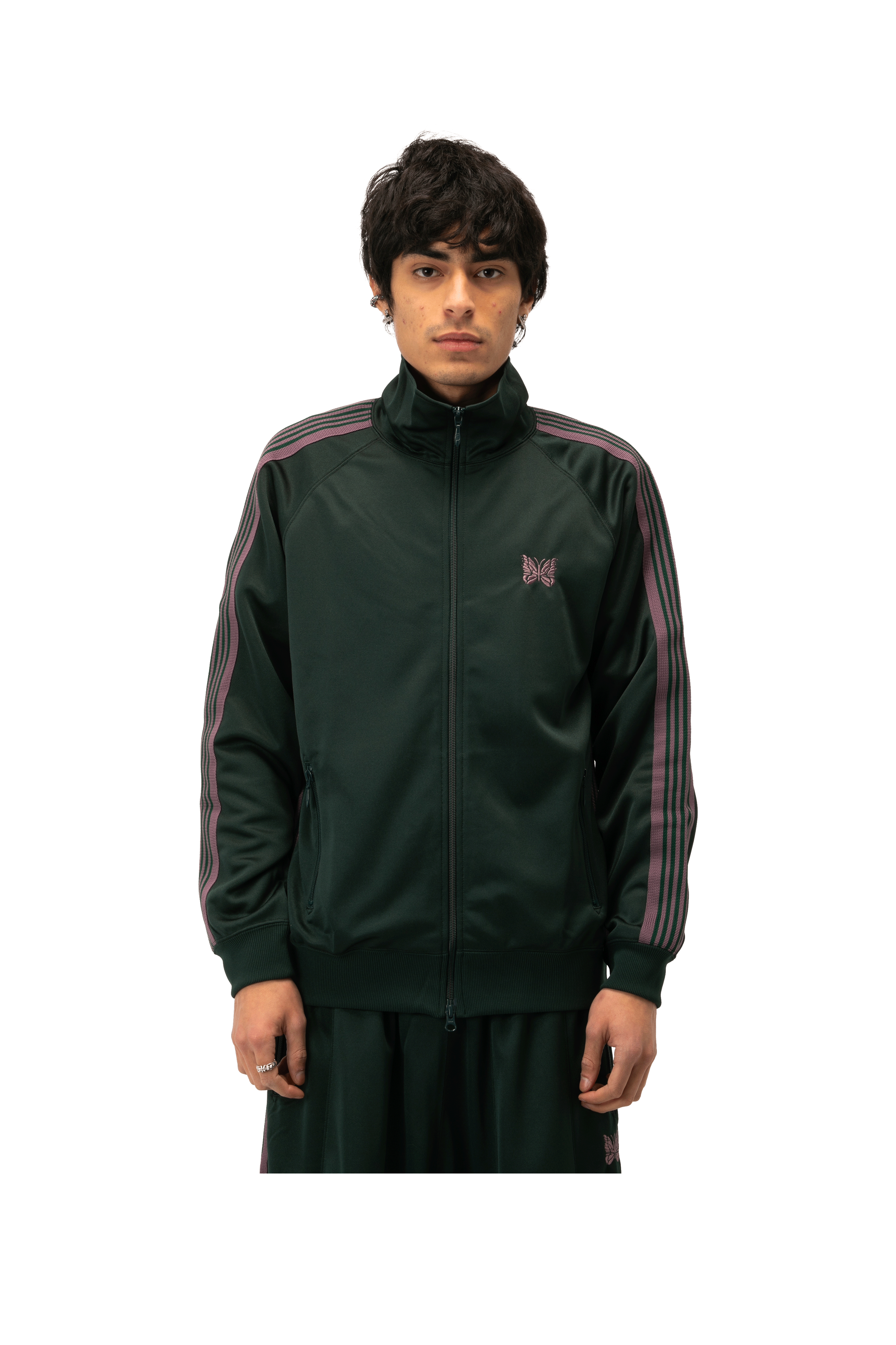 Track Jacket -Poly Smooth