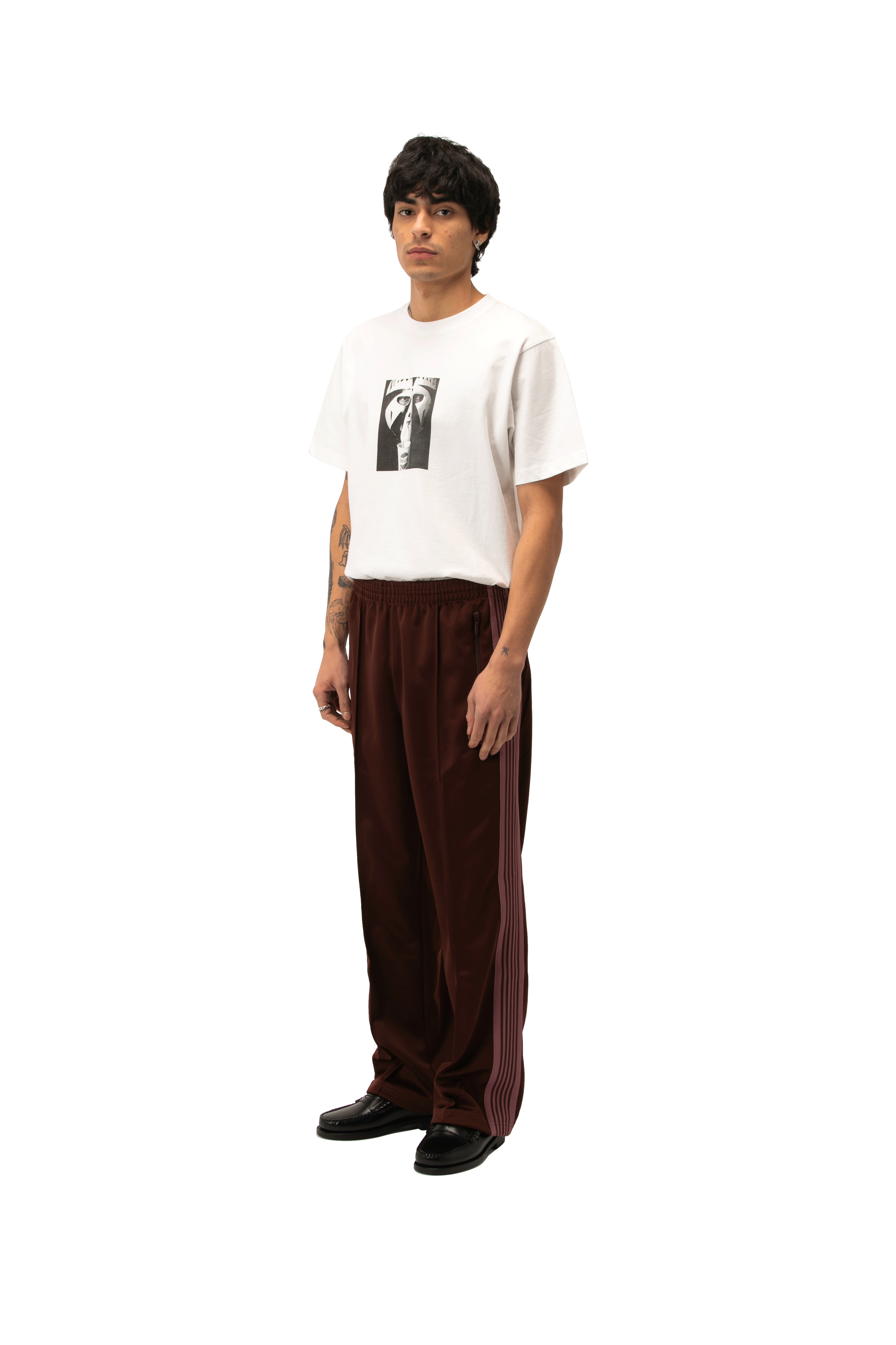Track Pant - Poly Smooth