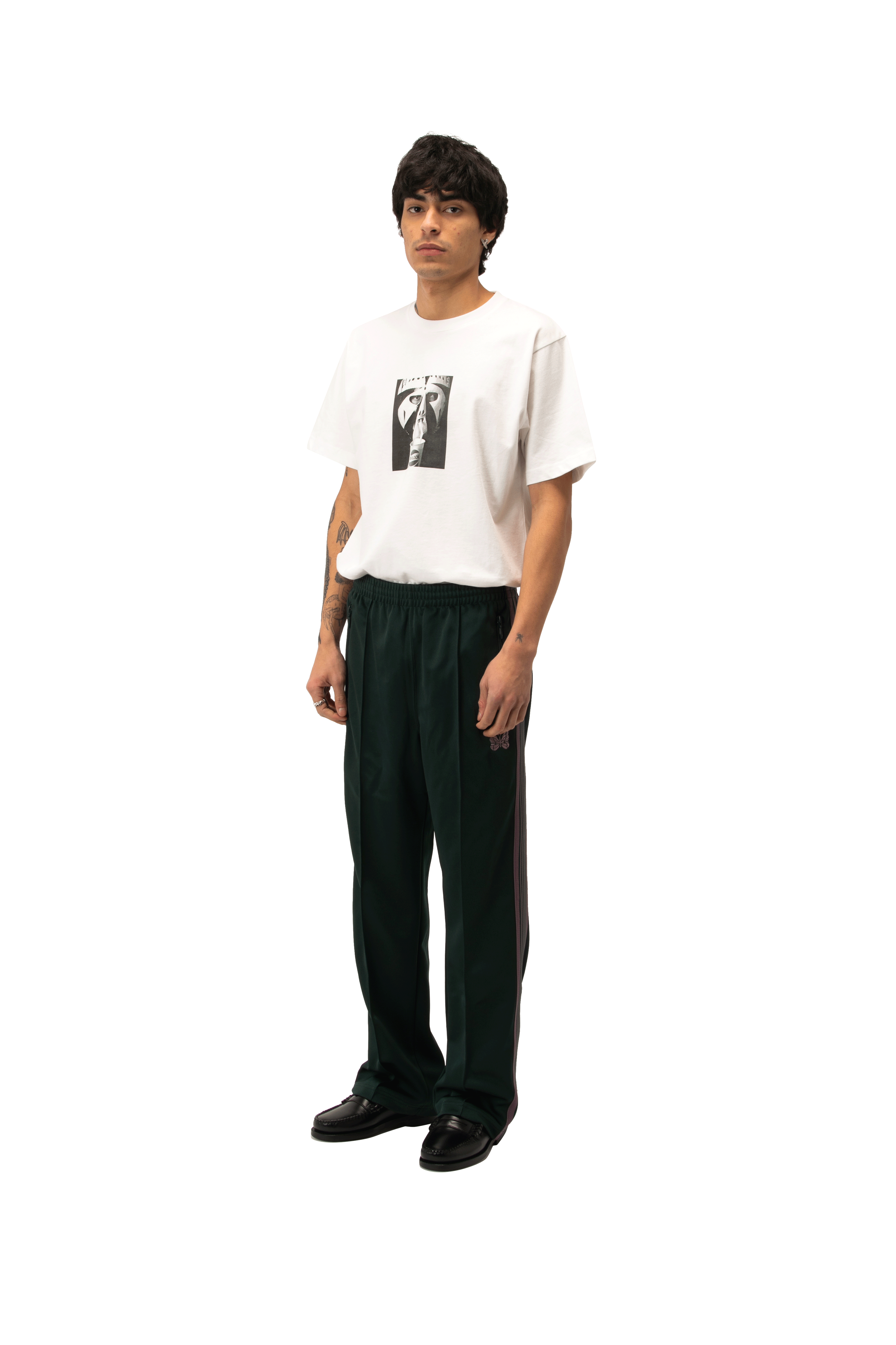 Track Pant - Poly Smooth