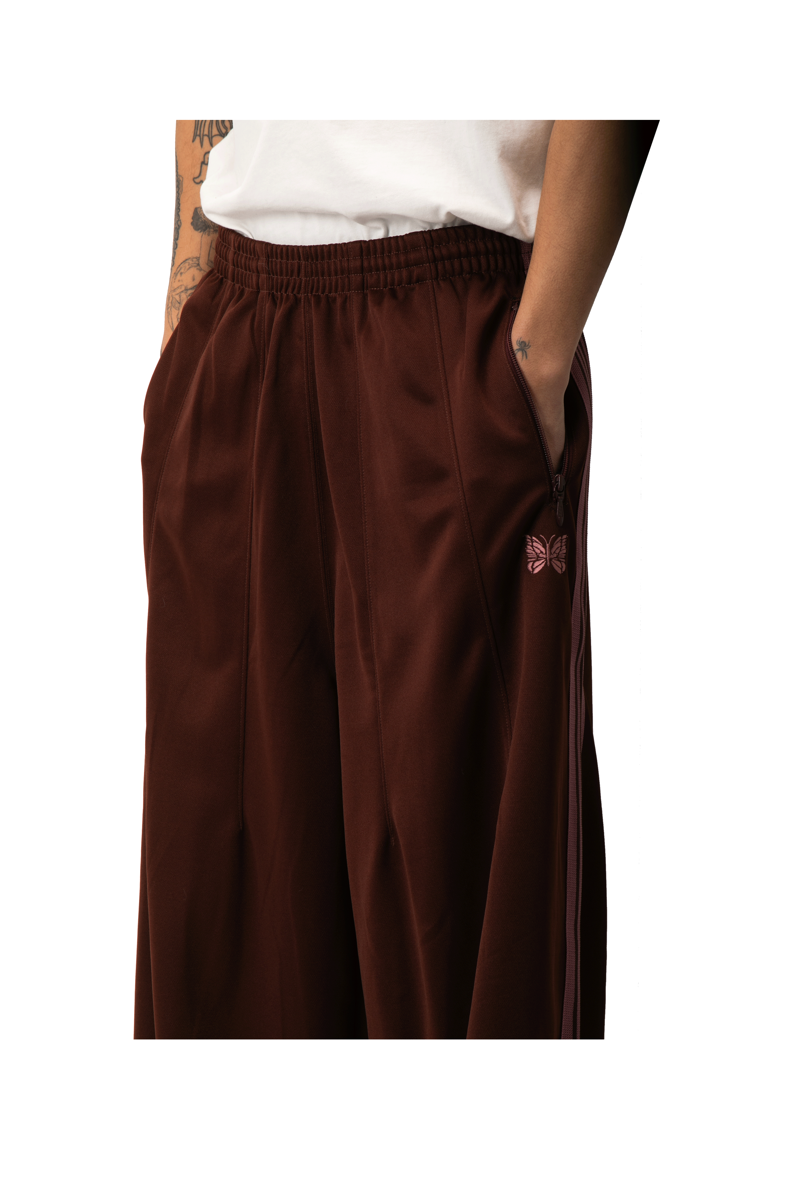 H.D. Track Pant - Poly Smooth