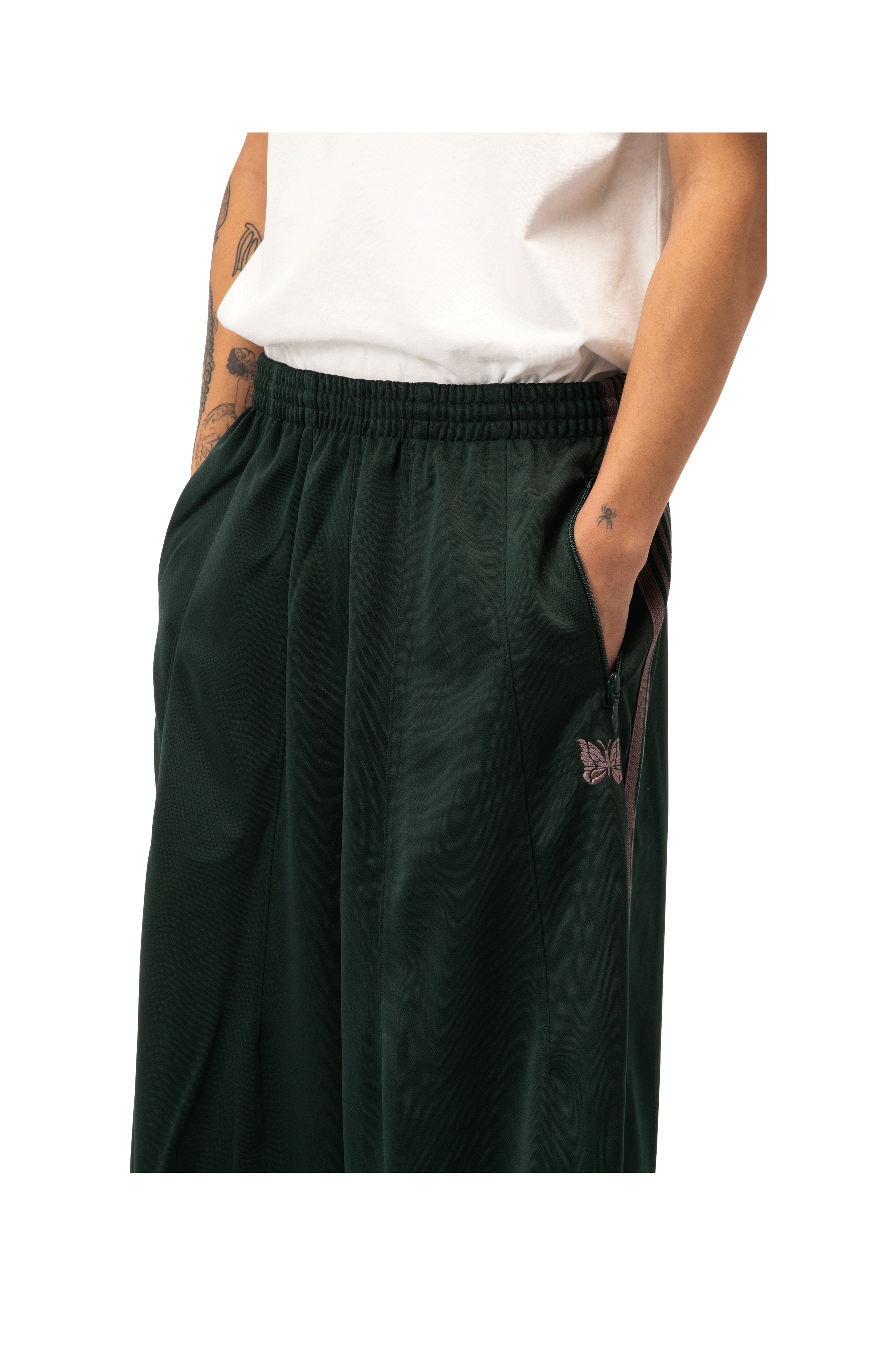 H.D. Track Pant - Poly Smooth