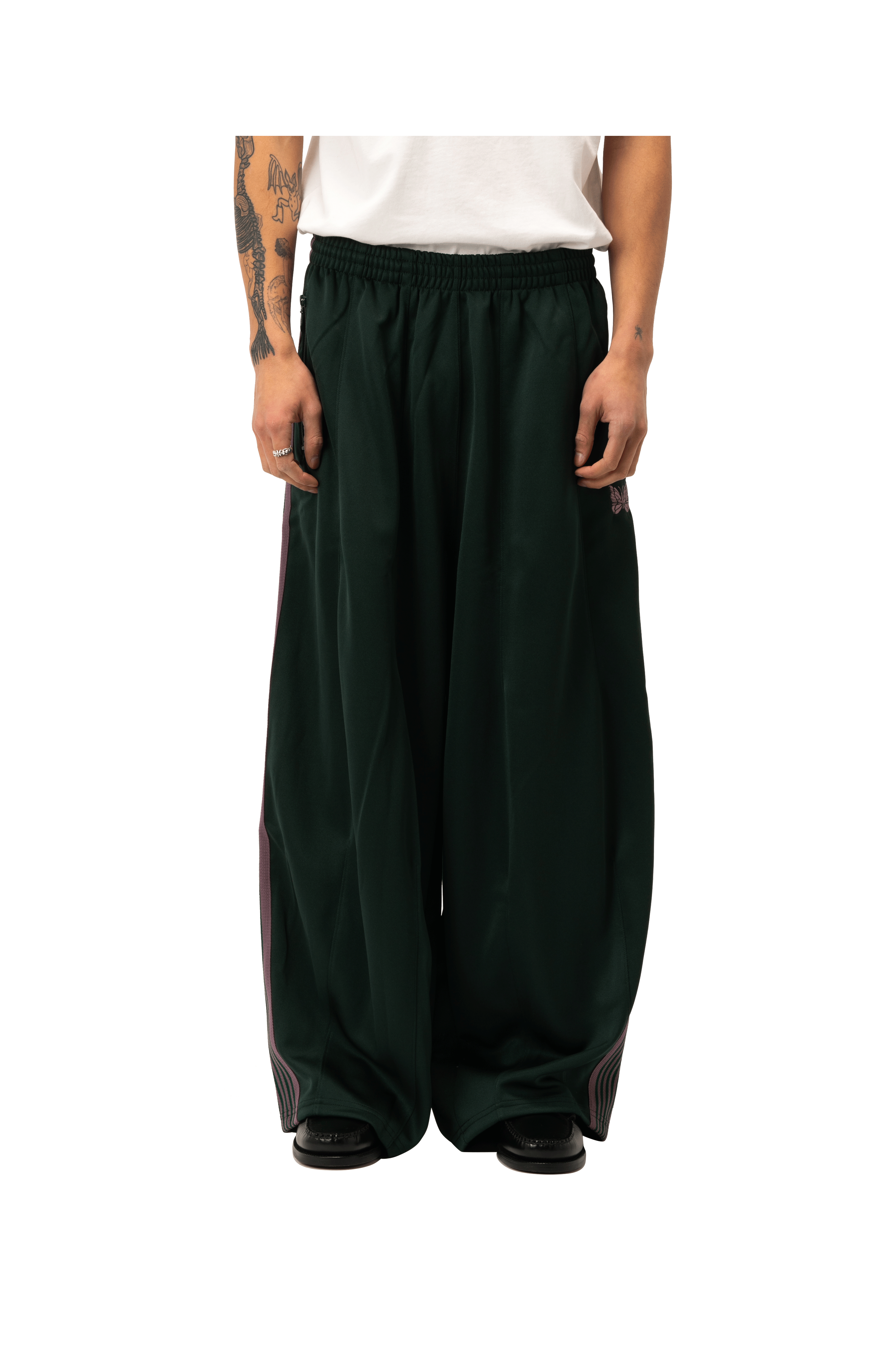 H.D. Track Pant - Poly Smooth
