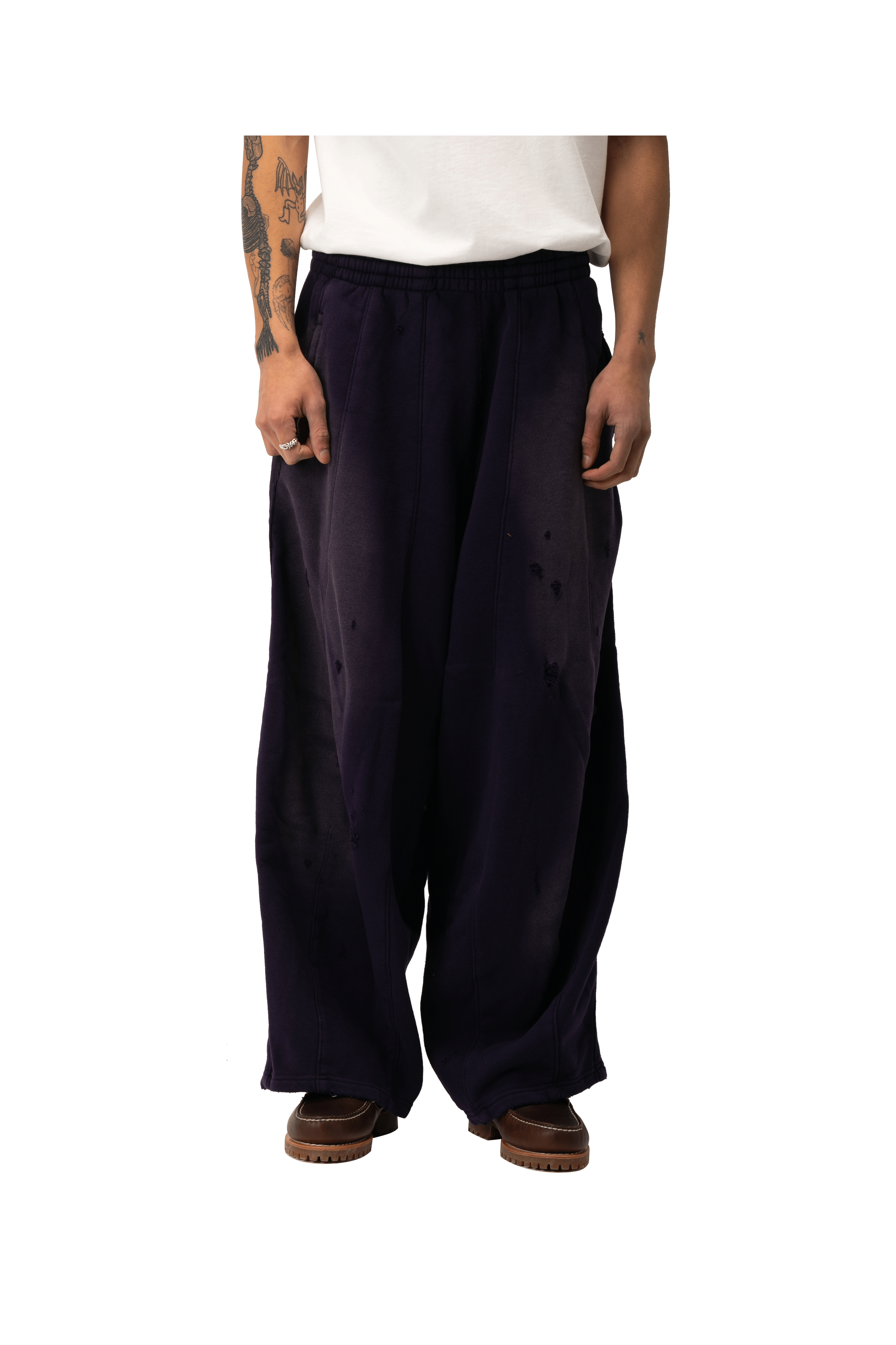 Needles Pants Deconstructed H.D. Sweat Pant - French Terry Needles Pants Deconstructed H.D. Sweat Pant - French Terry