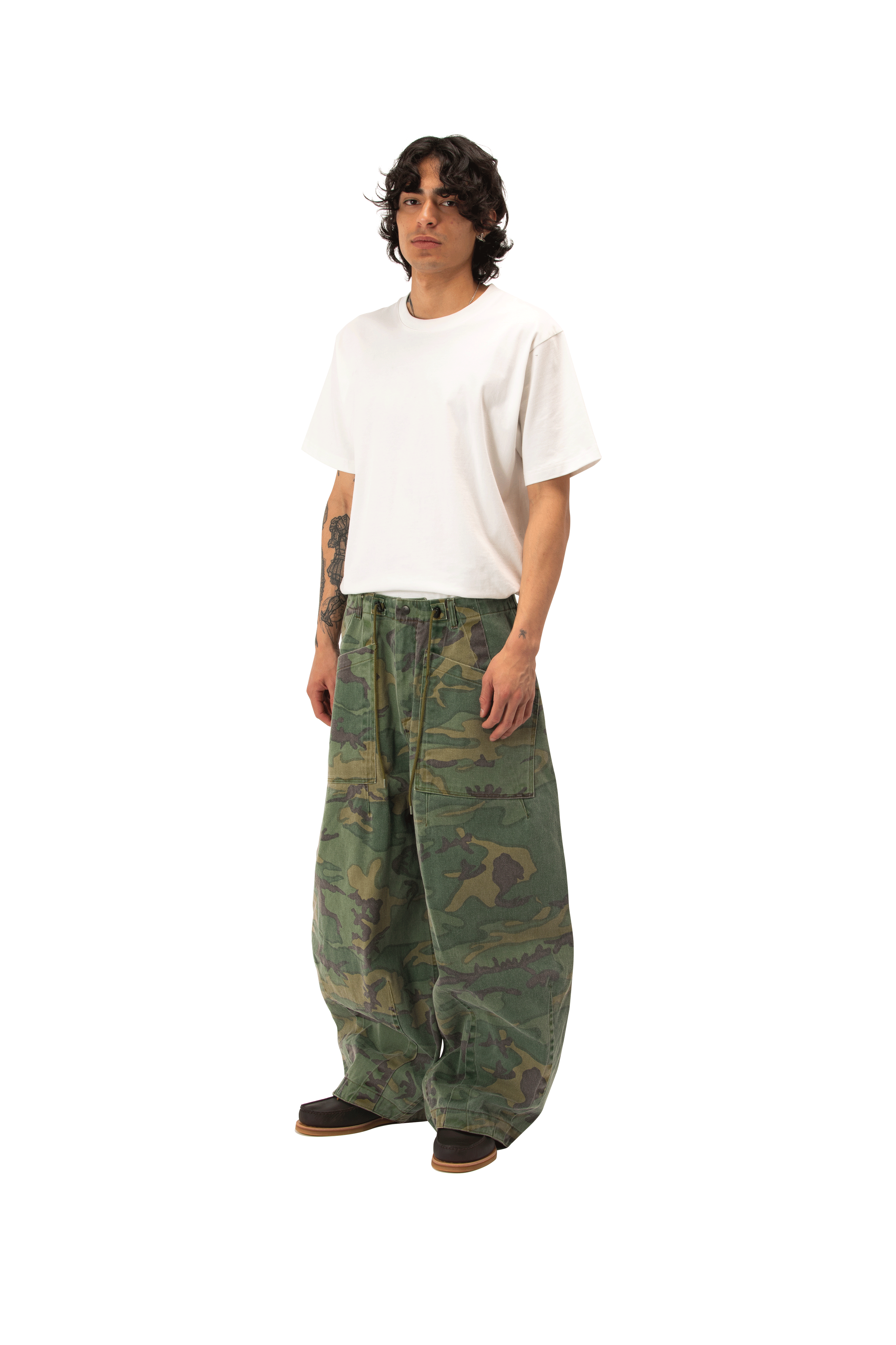 Camo Twill Reversilble H.D. Pant