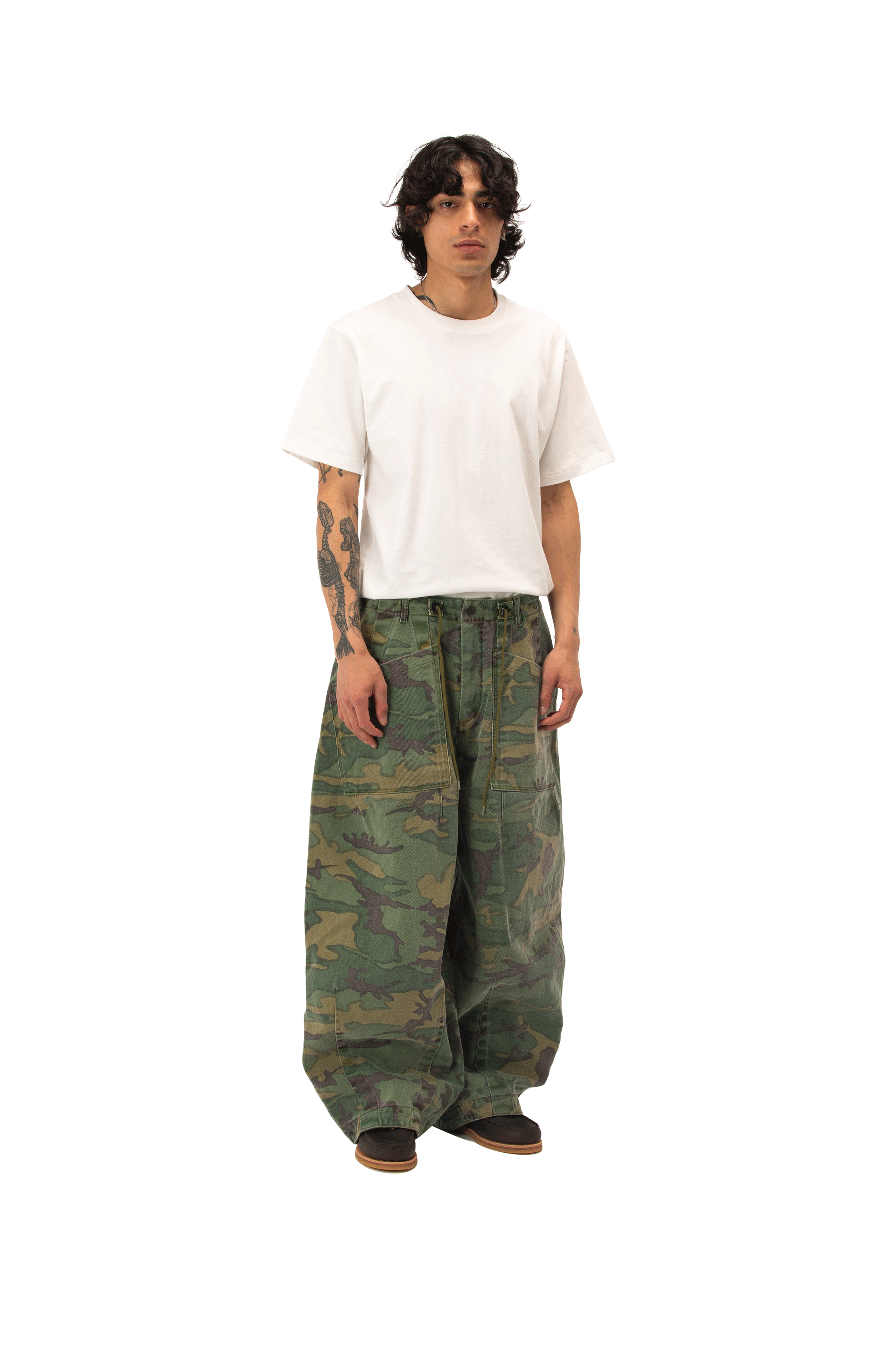 Camo Twill Reversilble H.D. Pant