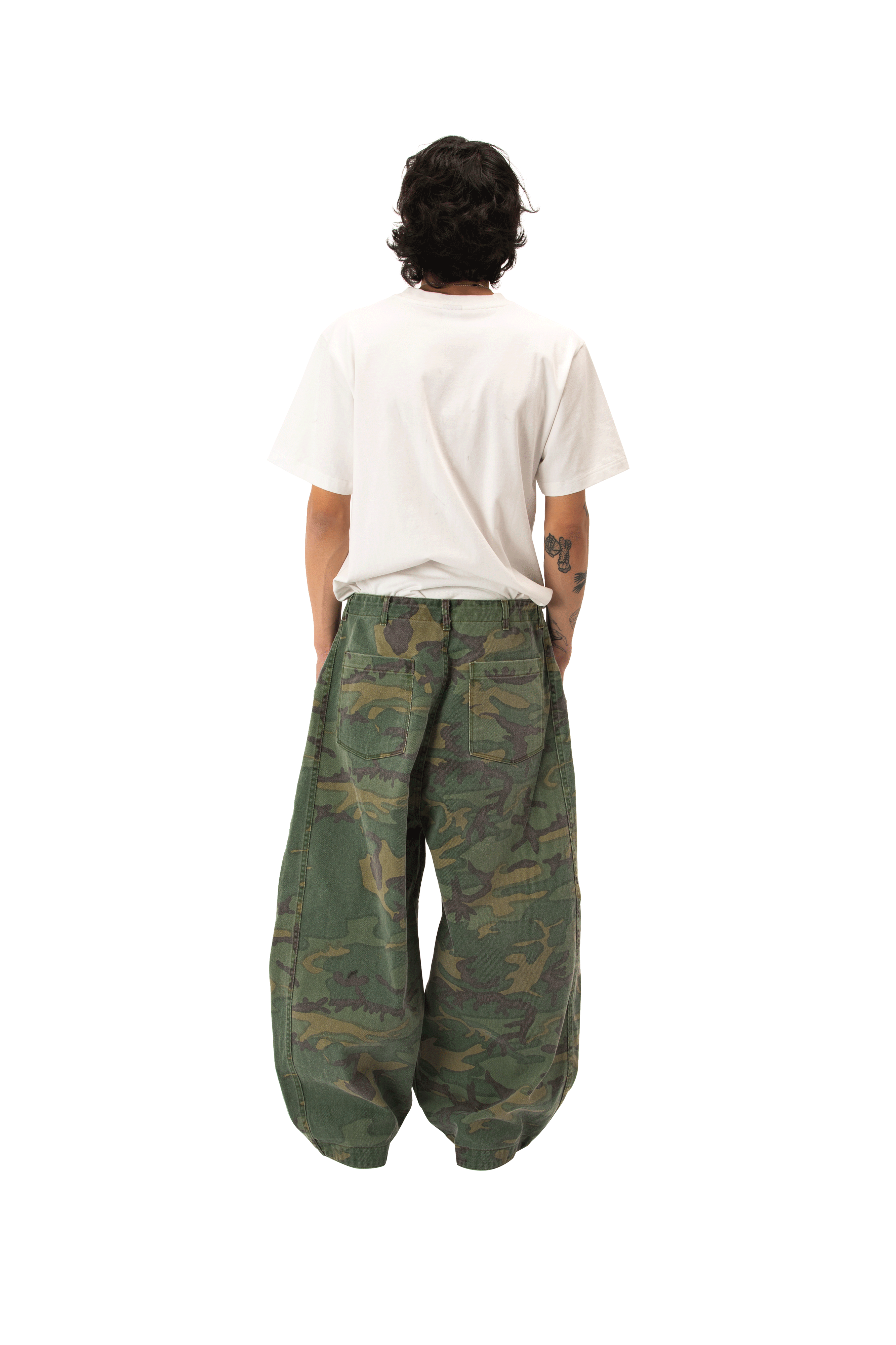 Camo Twill Reversilble H.D. Pant