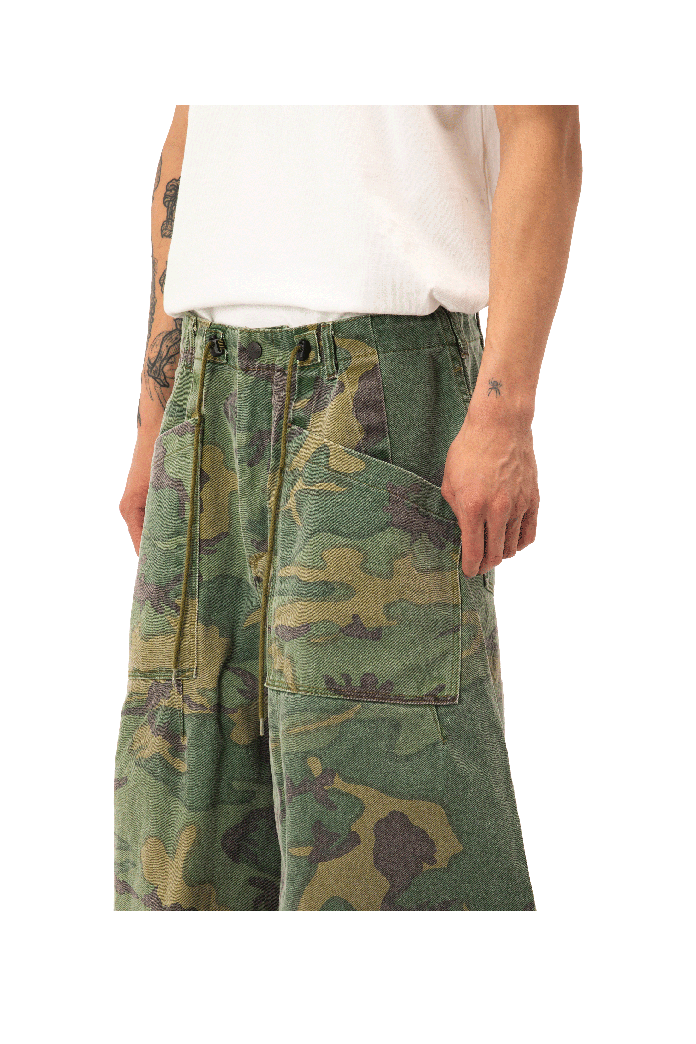 Camo Twill Reversilble H.D. Pant