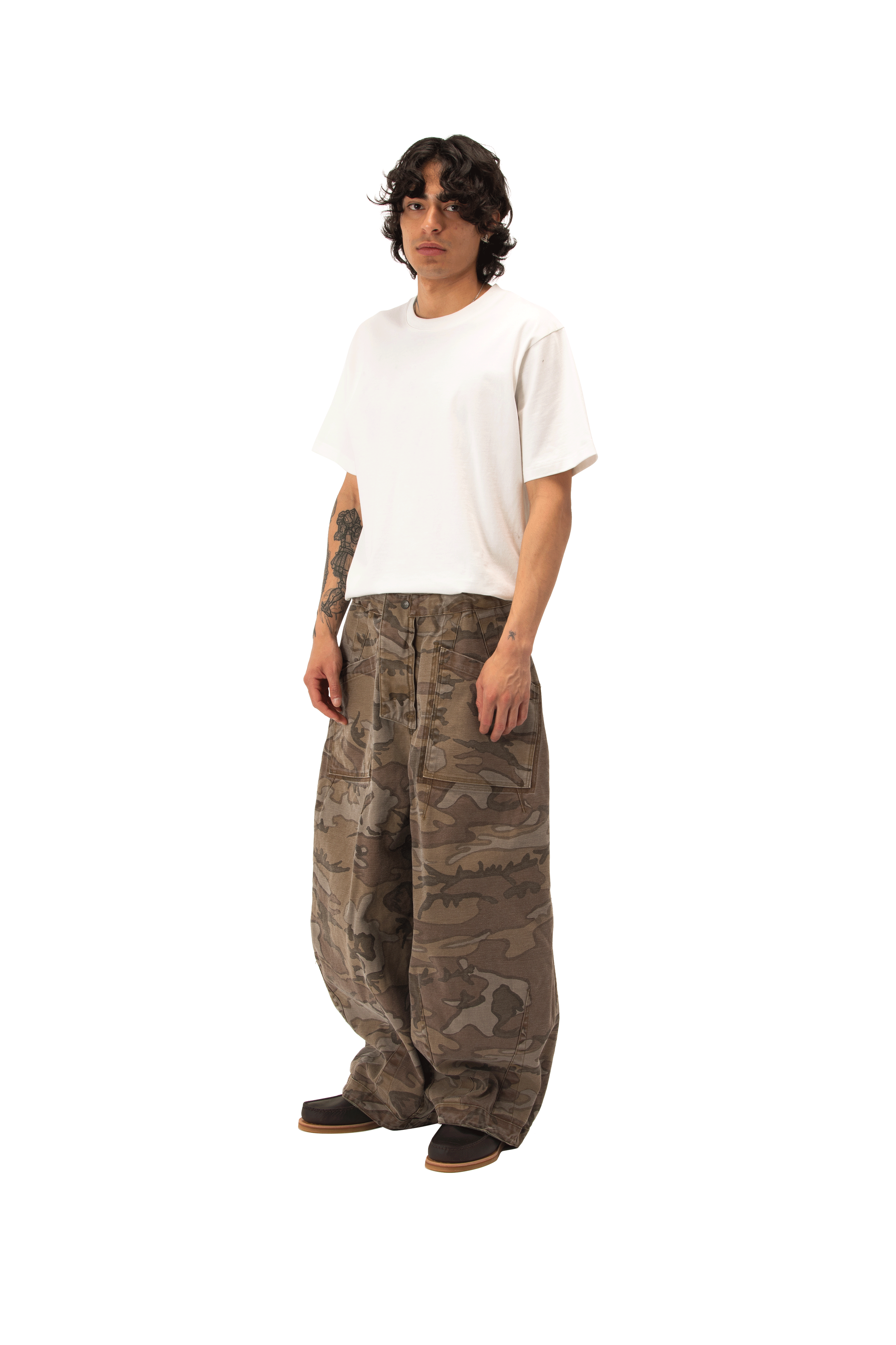 Camo Twill Reversilble H.D. Pant
