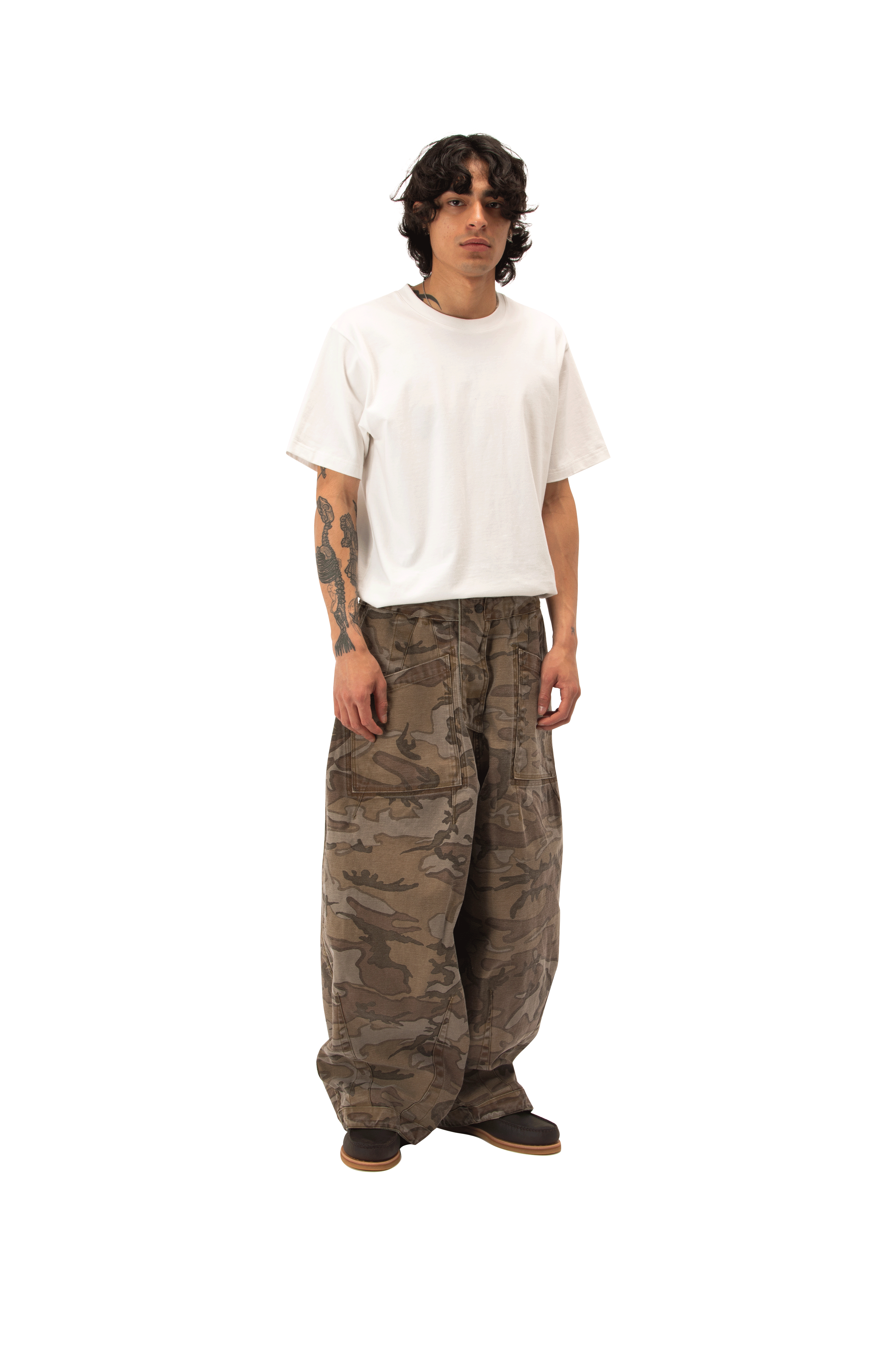 Camo Twill Reversilble H.D. Pant