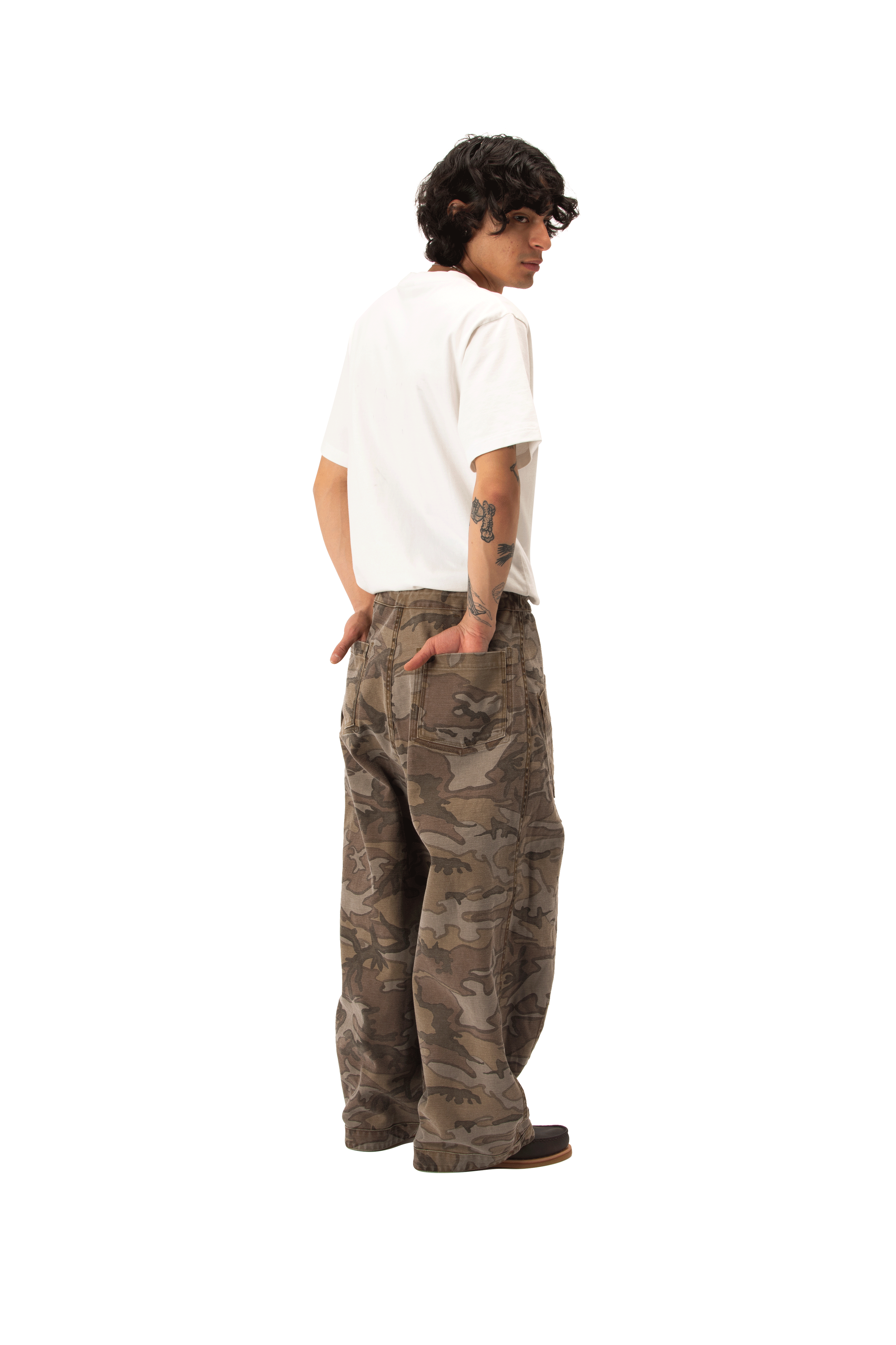 Camo Twill Reversilble H.D. Pant