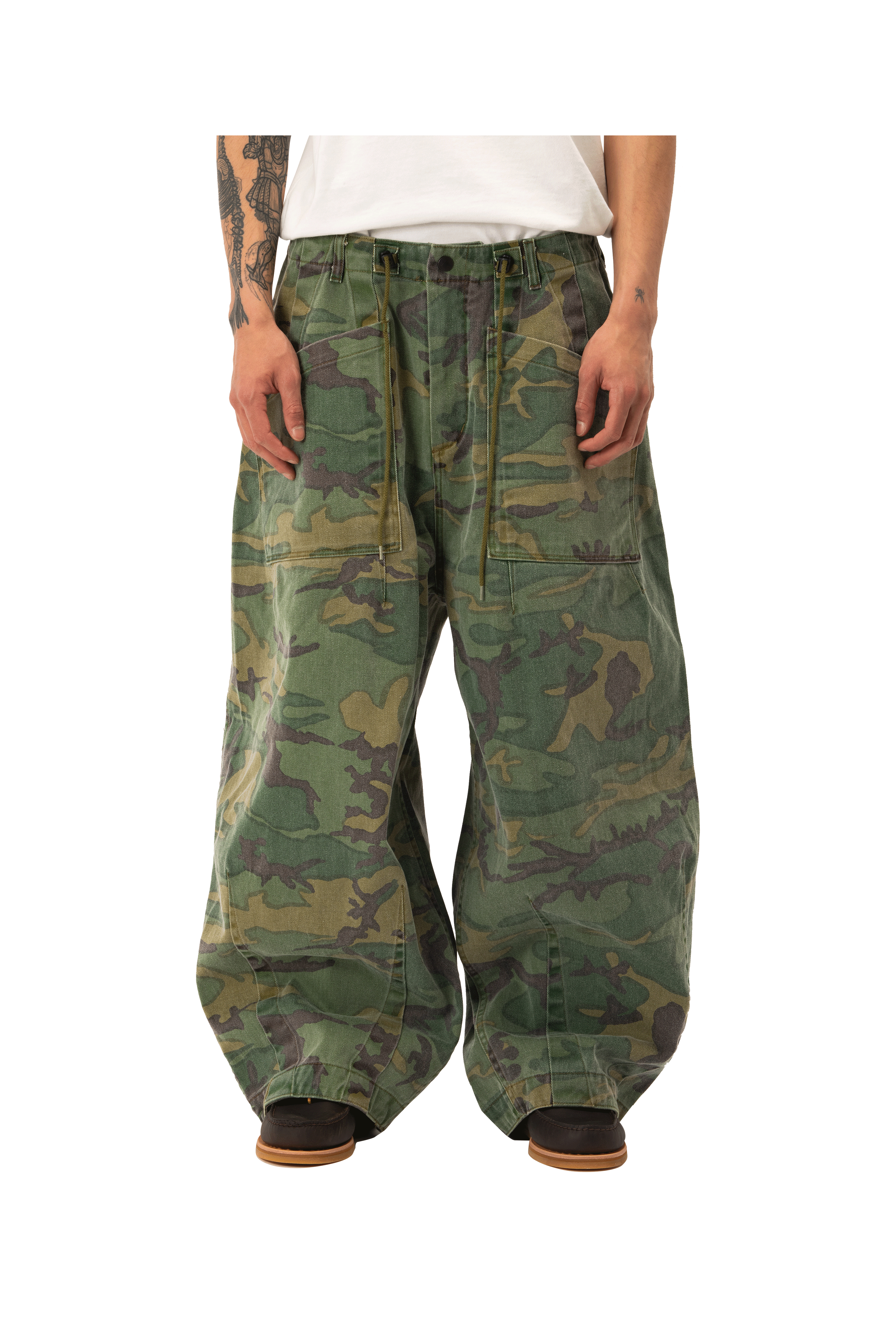 Camo Twill Reversilble H.D. Pant