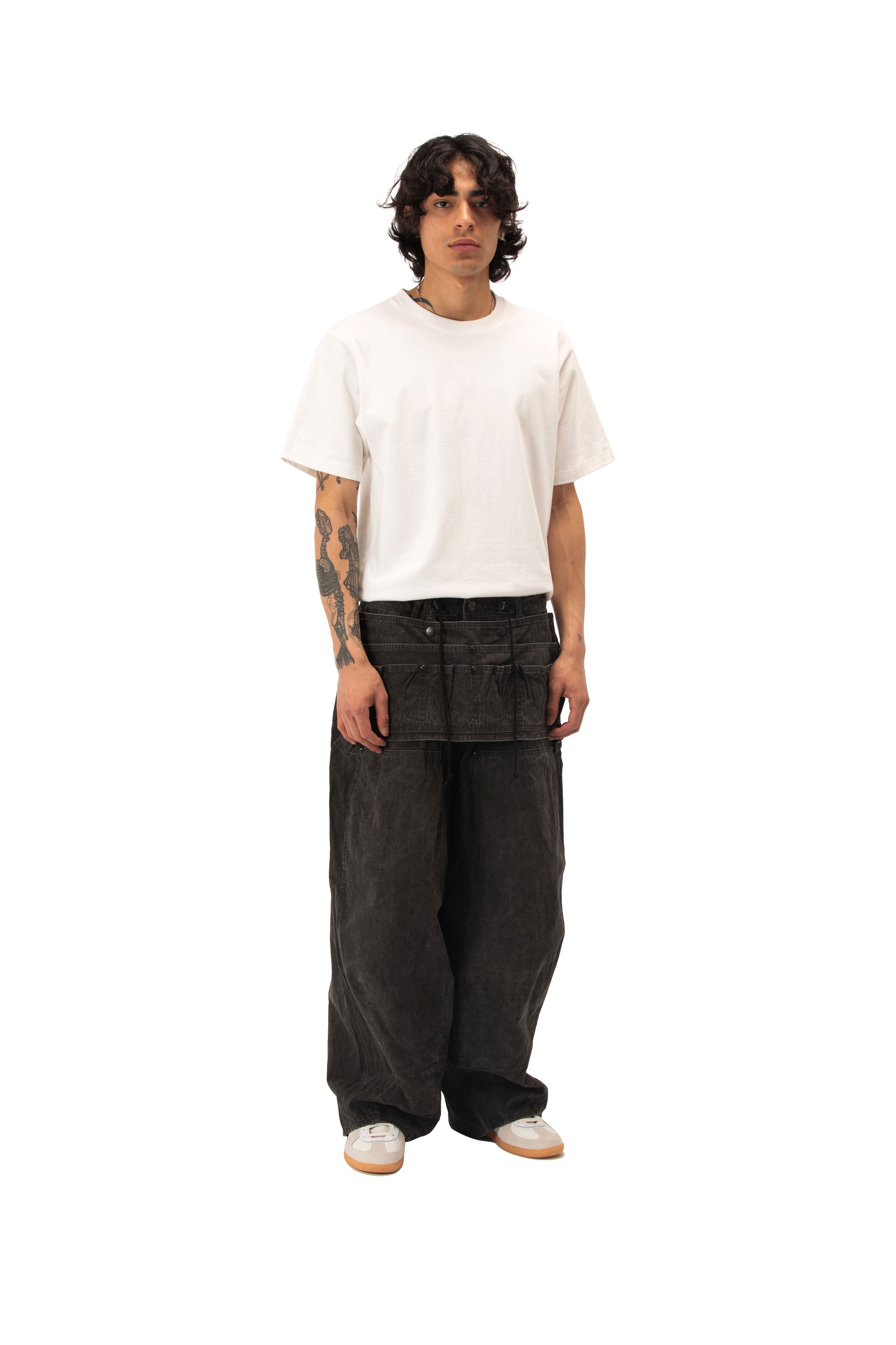 Sumi Dye H.D. Apron Painter Pant