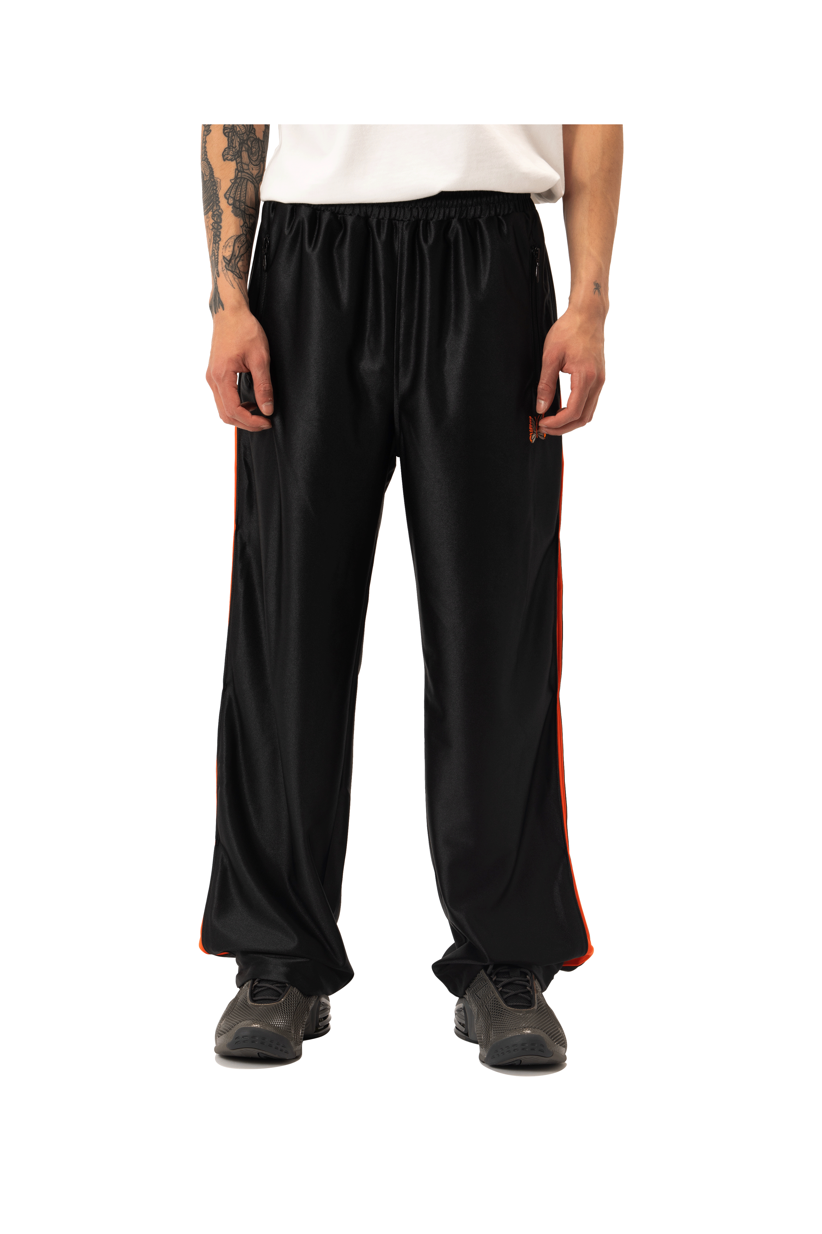 Tricot Sateen Track Pant