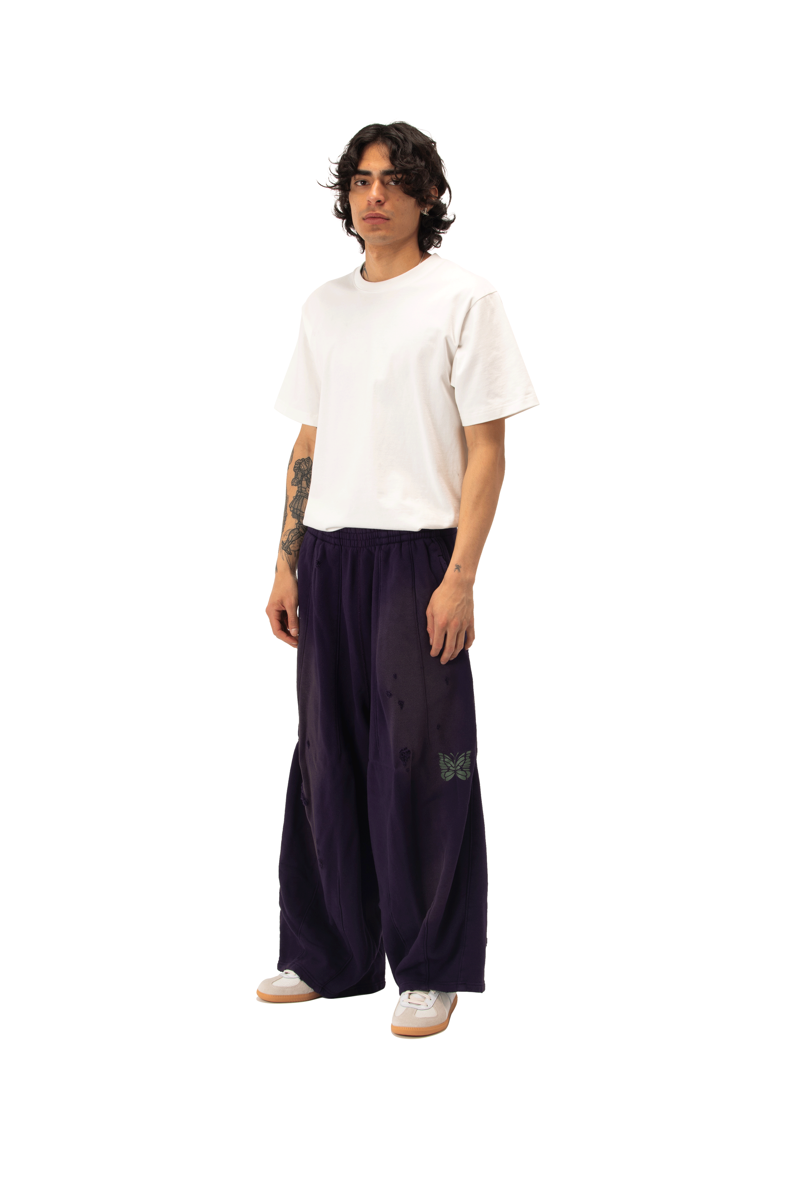 Deconstructed H.D. Sweatpant