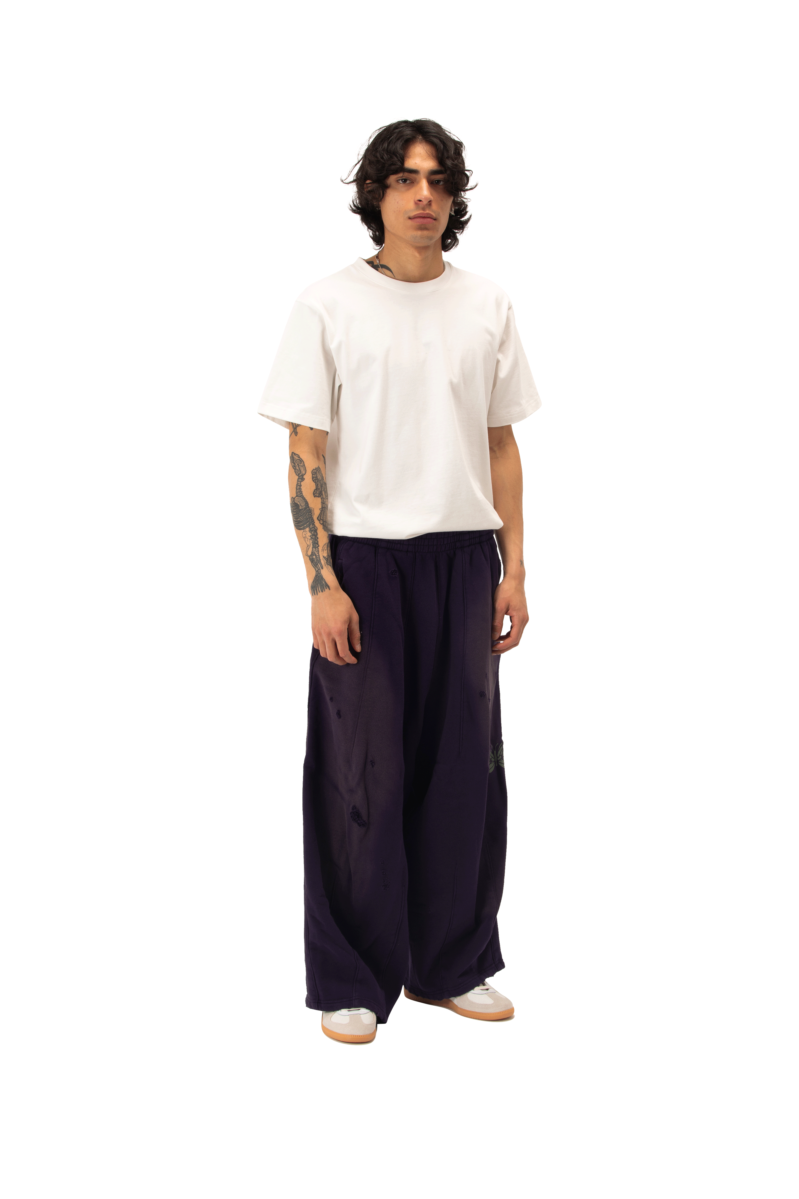 Deconstructed H.D. Sweatpant