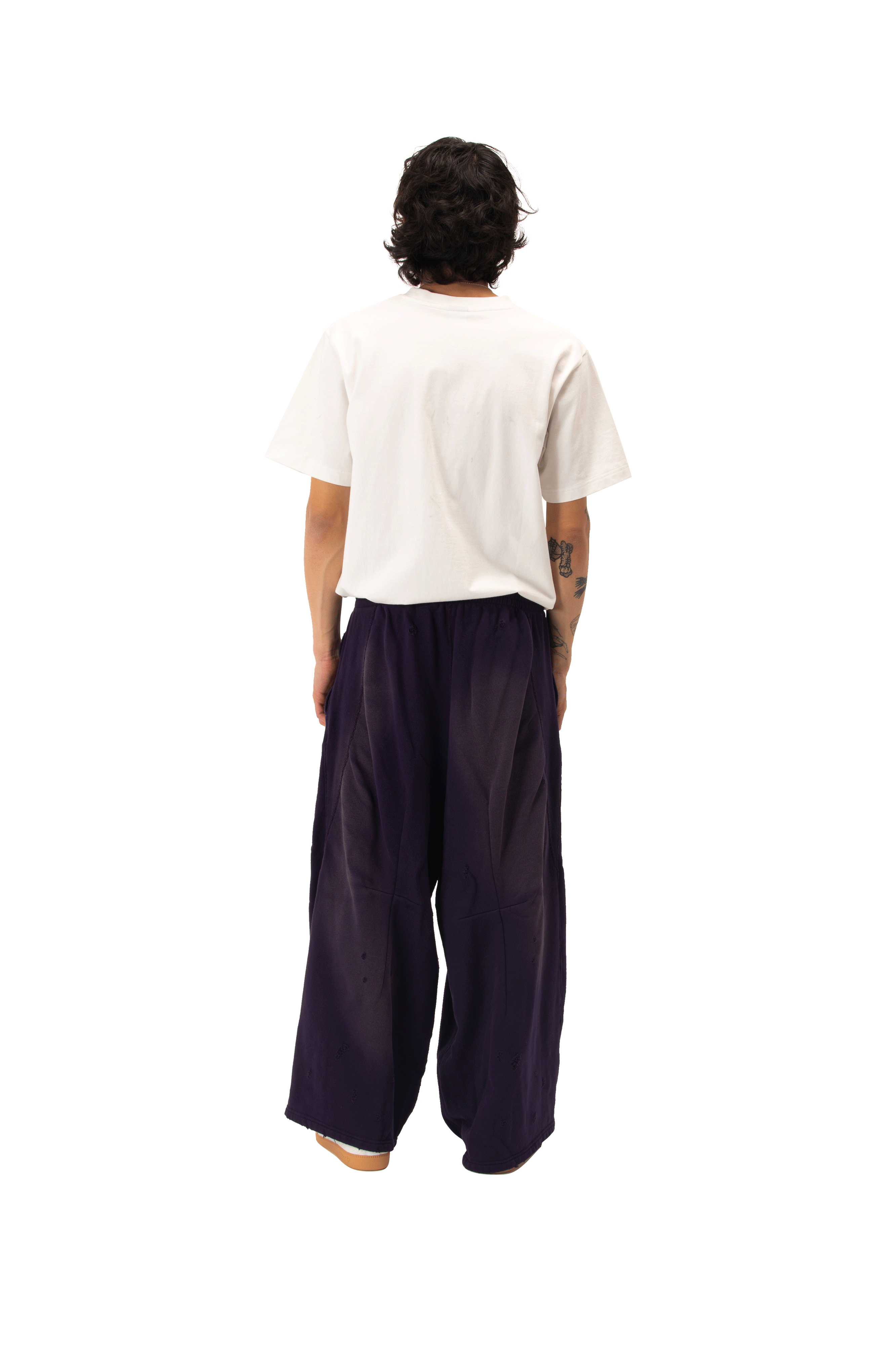 Deconstructed H.D. Sweatpant