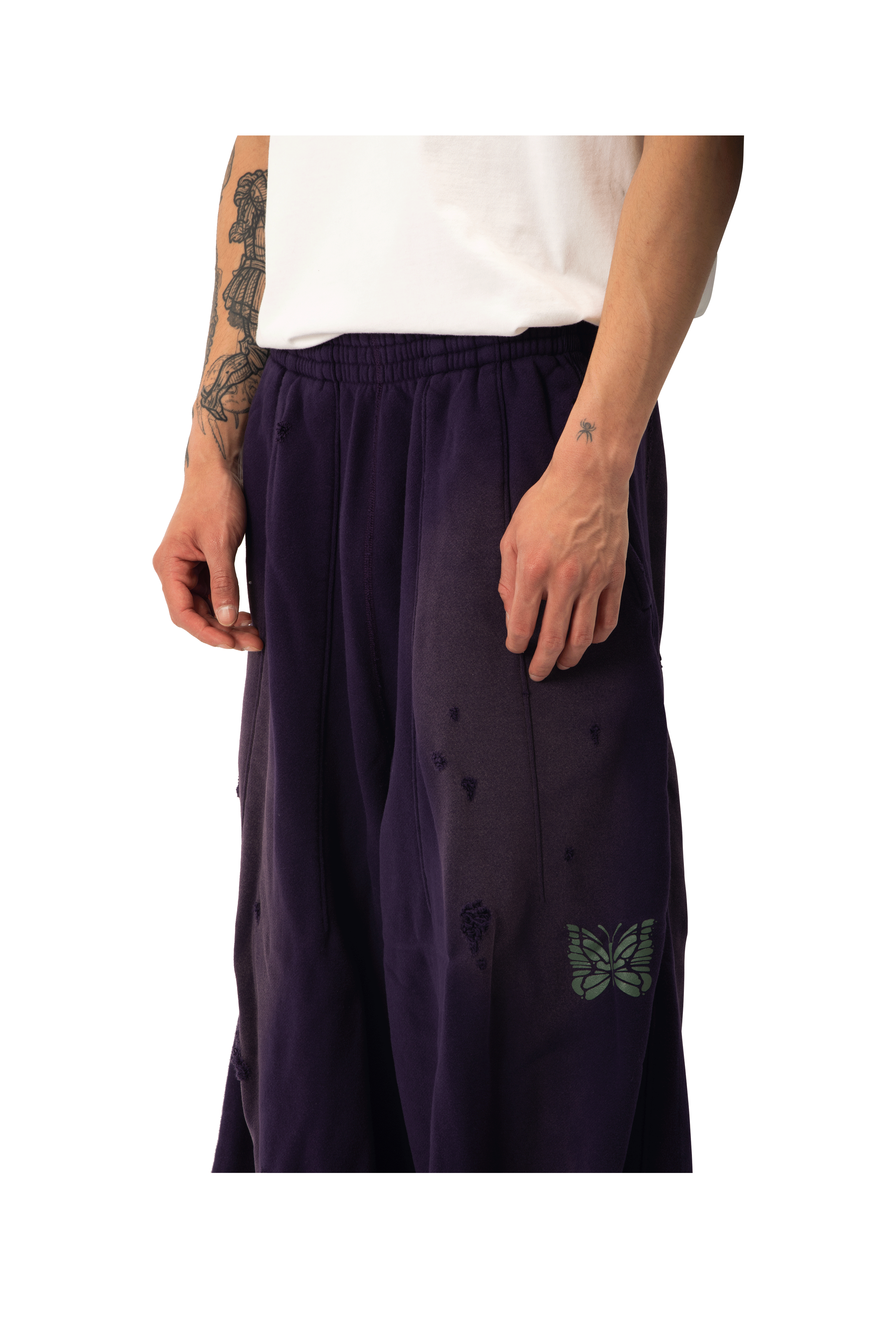 Deconstructed H.D. Sweatpant
