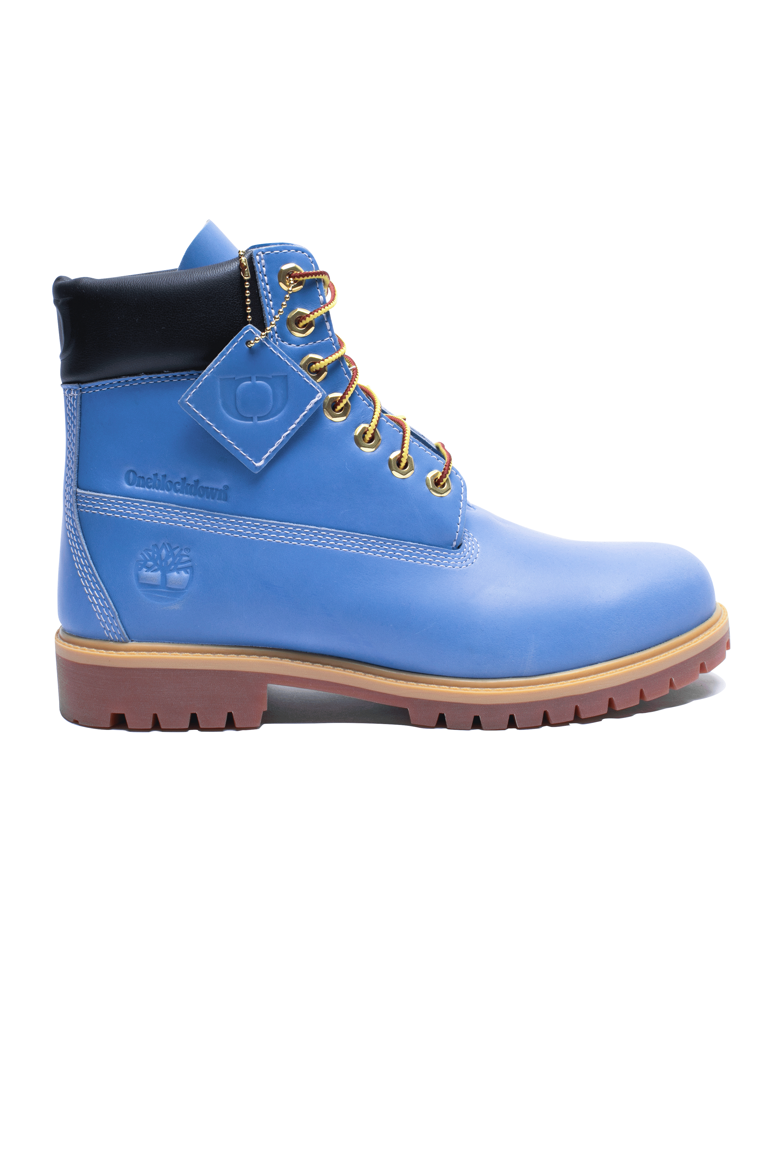 Heritage 6 Inch Lace Up Waterproof Boot x One Block Down "Sky".