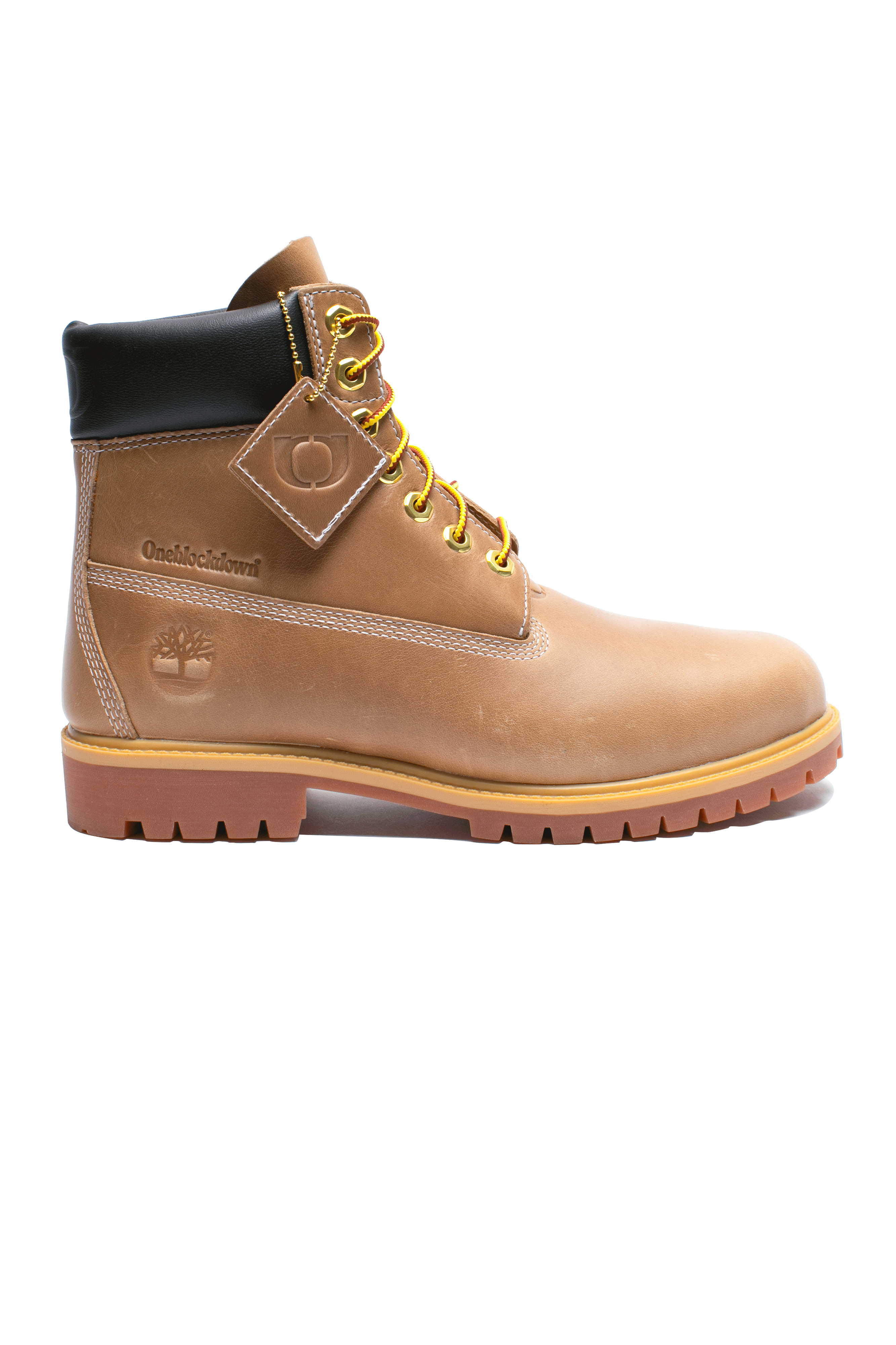 Heritage 6 Inch Lace Up Waterproof Boot x One Block Down "Water".