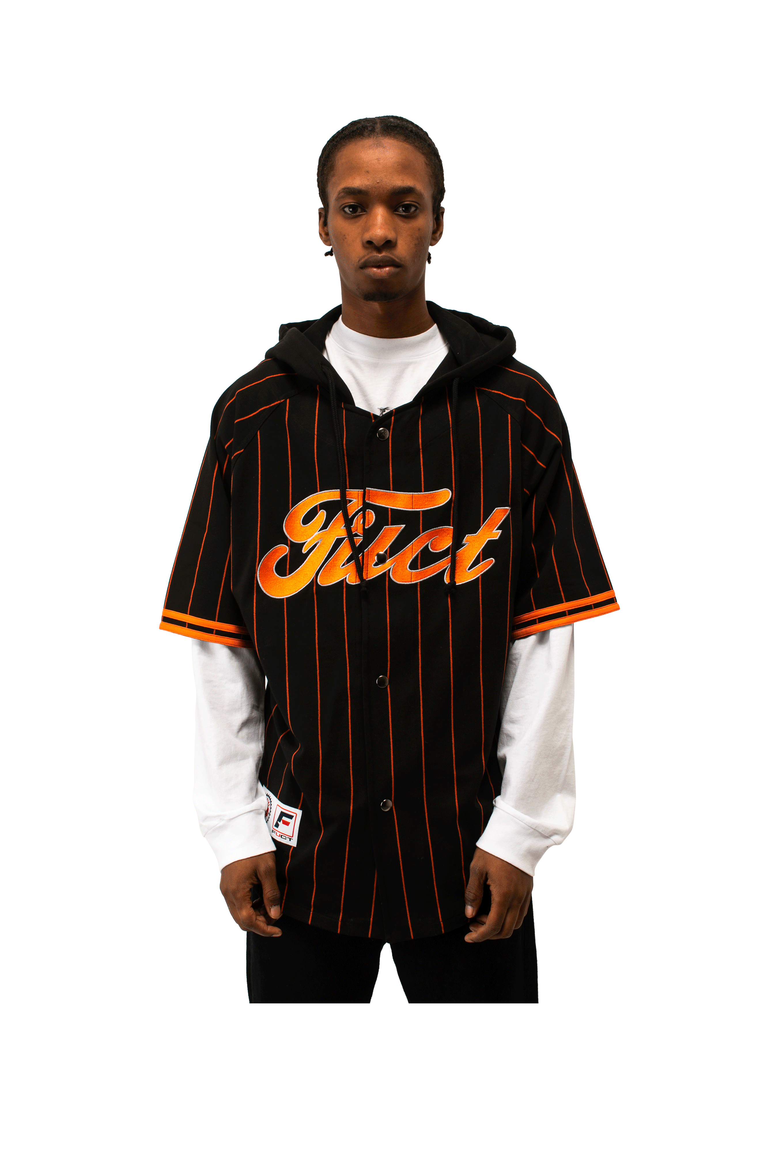 Hooded Baseball Shirt