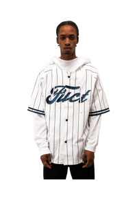 Hooded Baseball Shirt