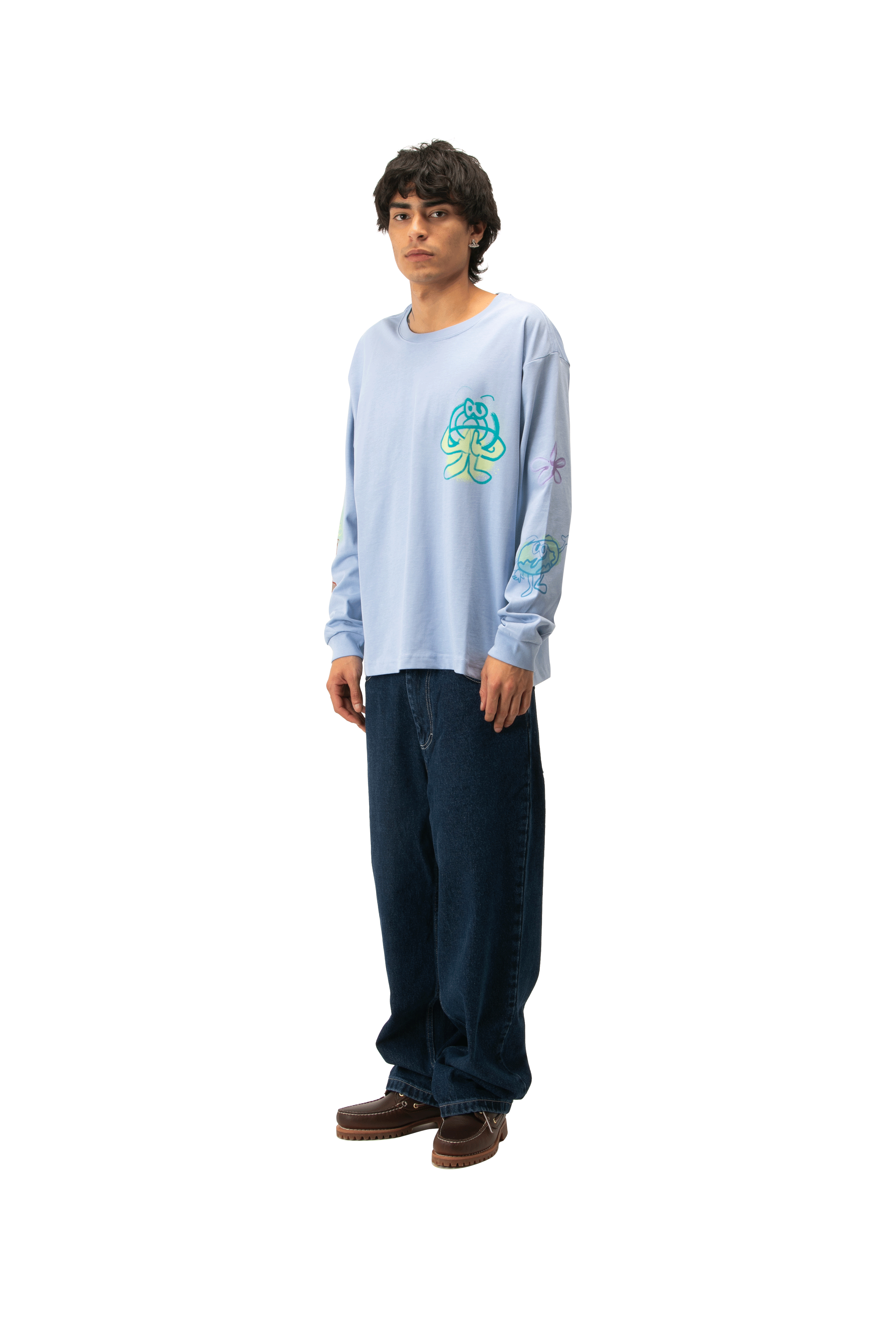 Eco Friends-Bli Made Longsleeve T-Shirt