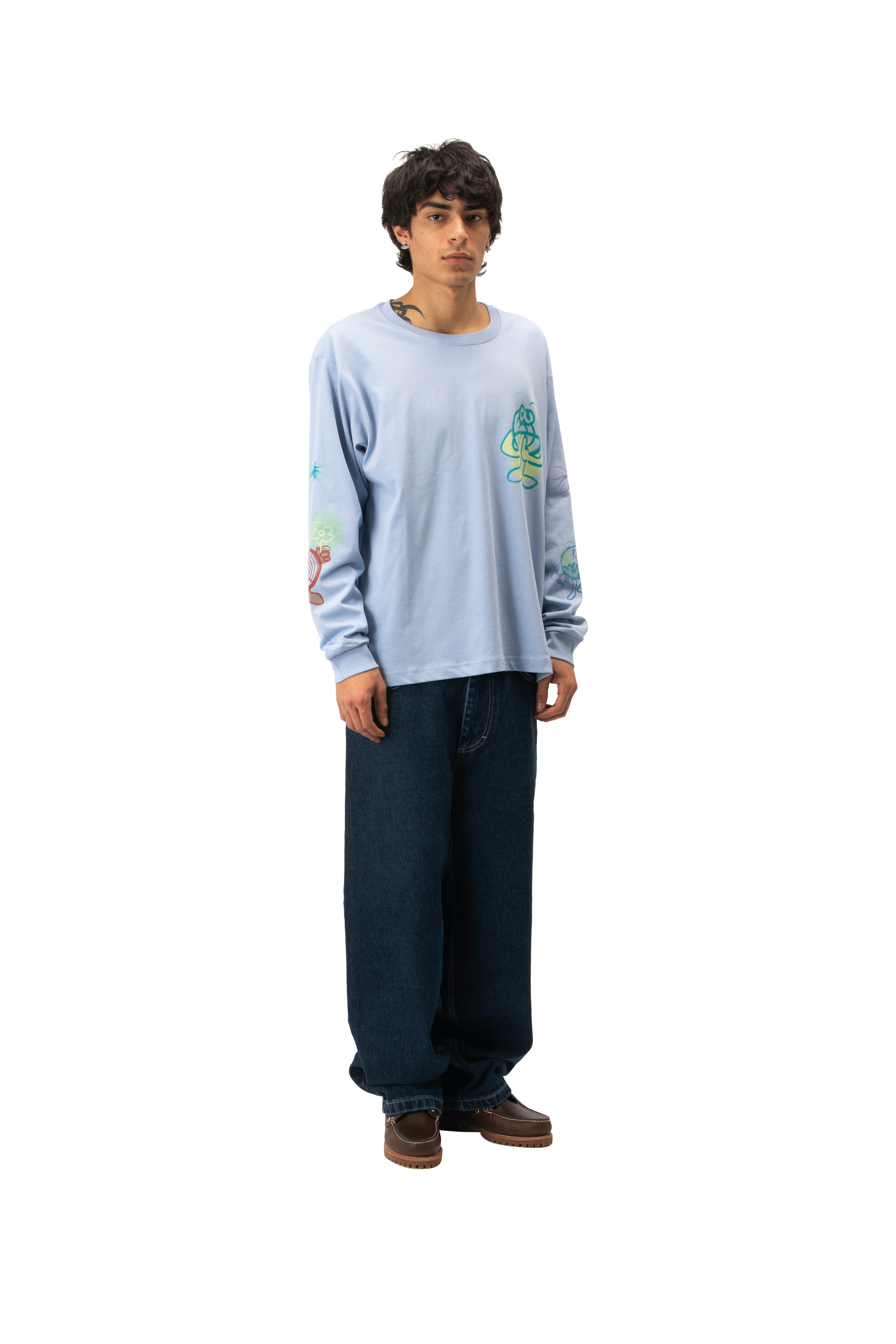 Eco Friends-Bli Made Longsleeve T-Shirt