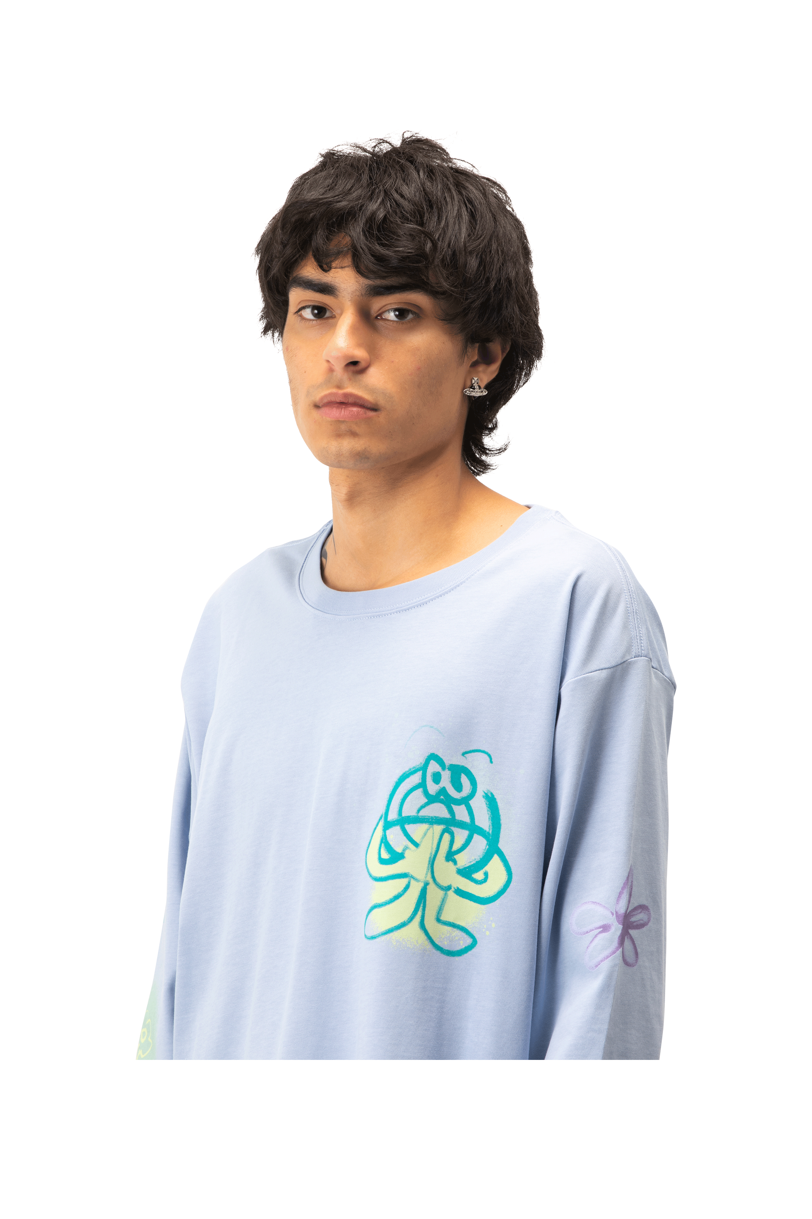 Eco Friends-Bli Made Longsleeve T-Shirt