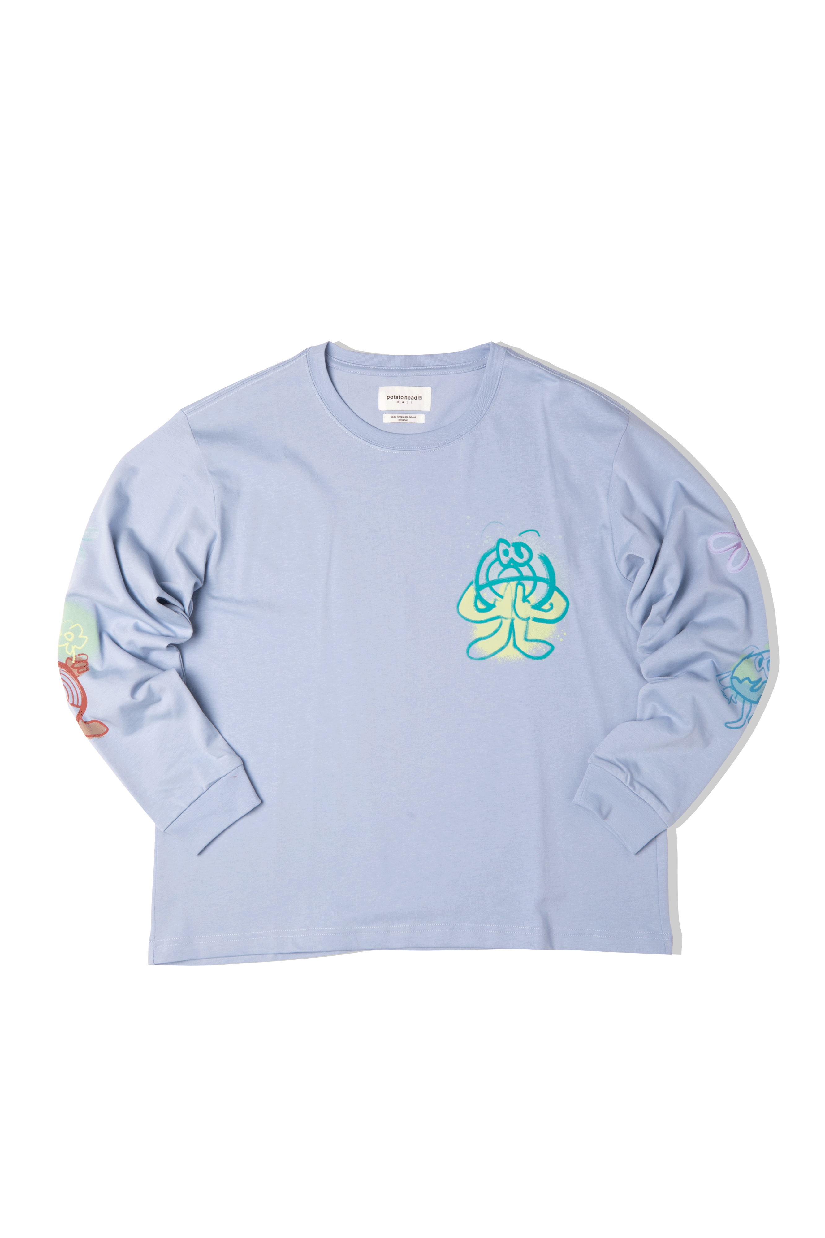 Eco Friends-Bli Made Longsleeve T-Shirt