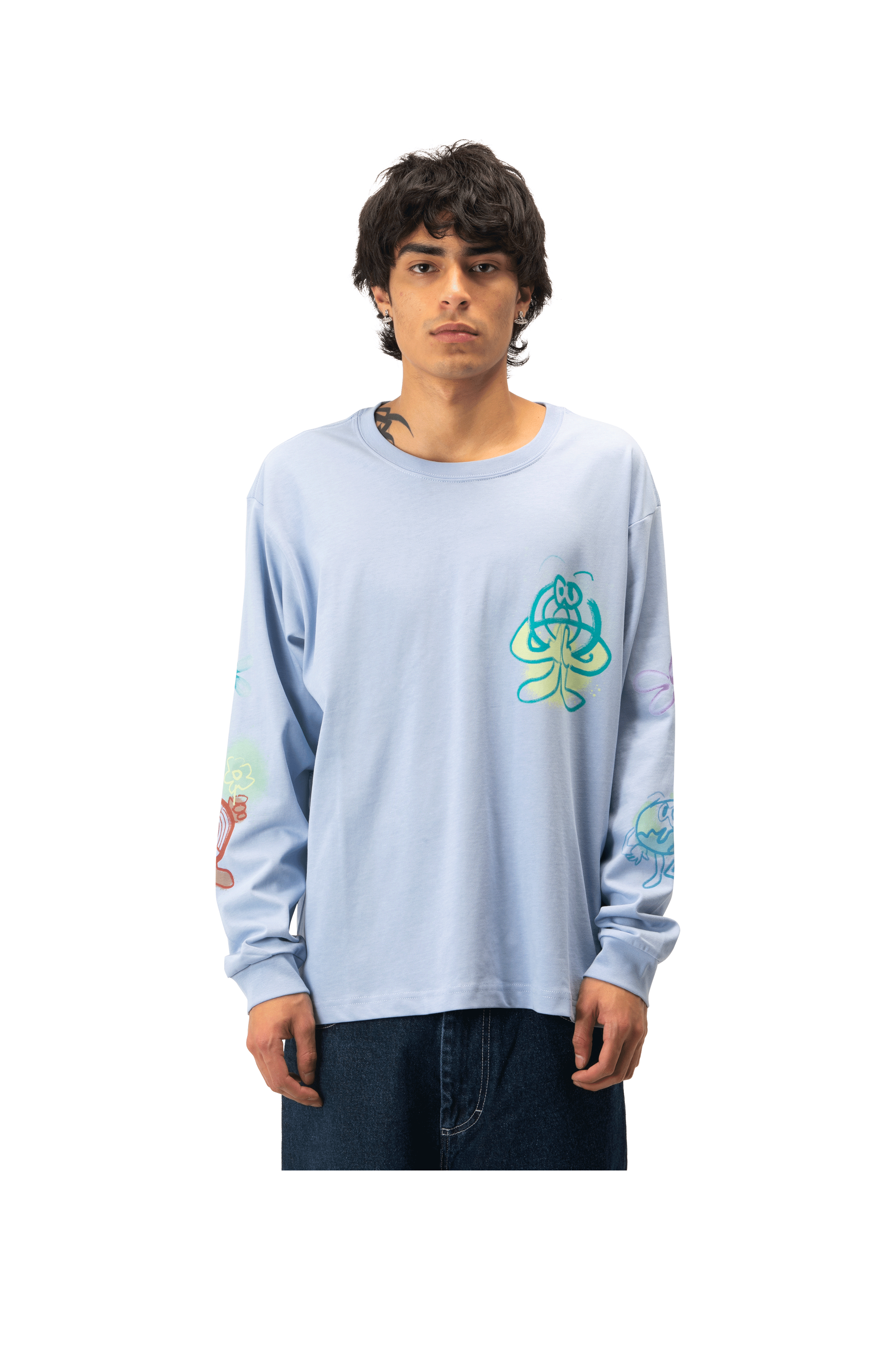 Eco Friends-Bli Made Longsleeve T-Shirt