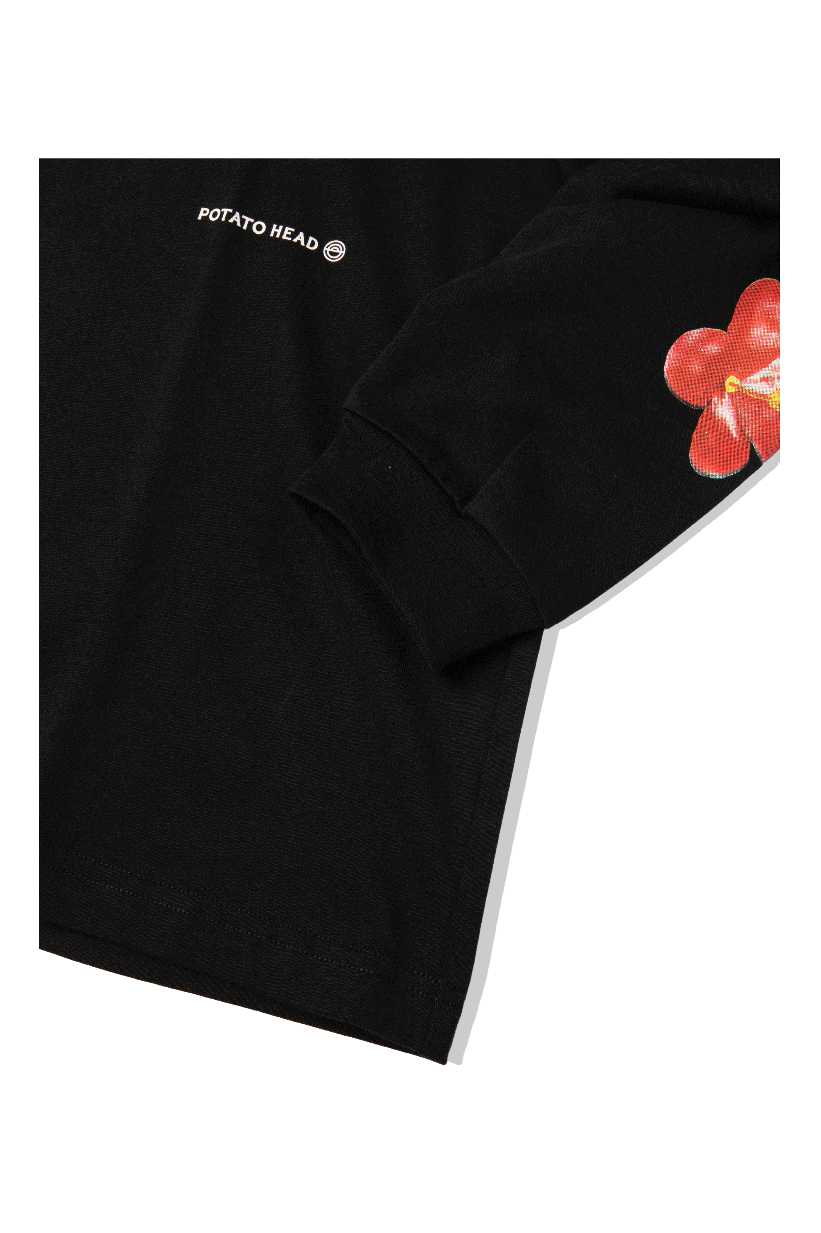 Cassette Tape Long Sleeve Printed T-Shirt