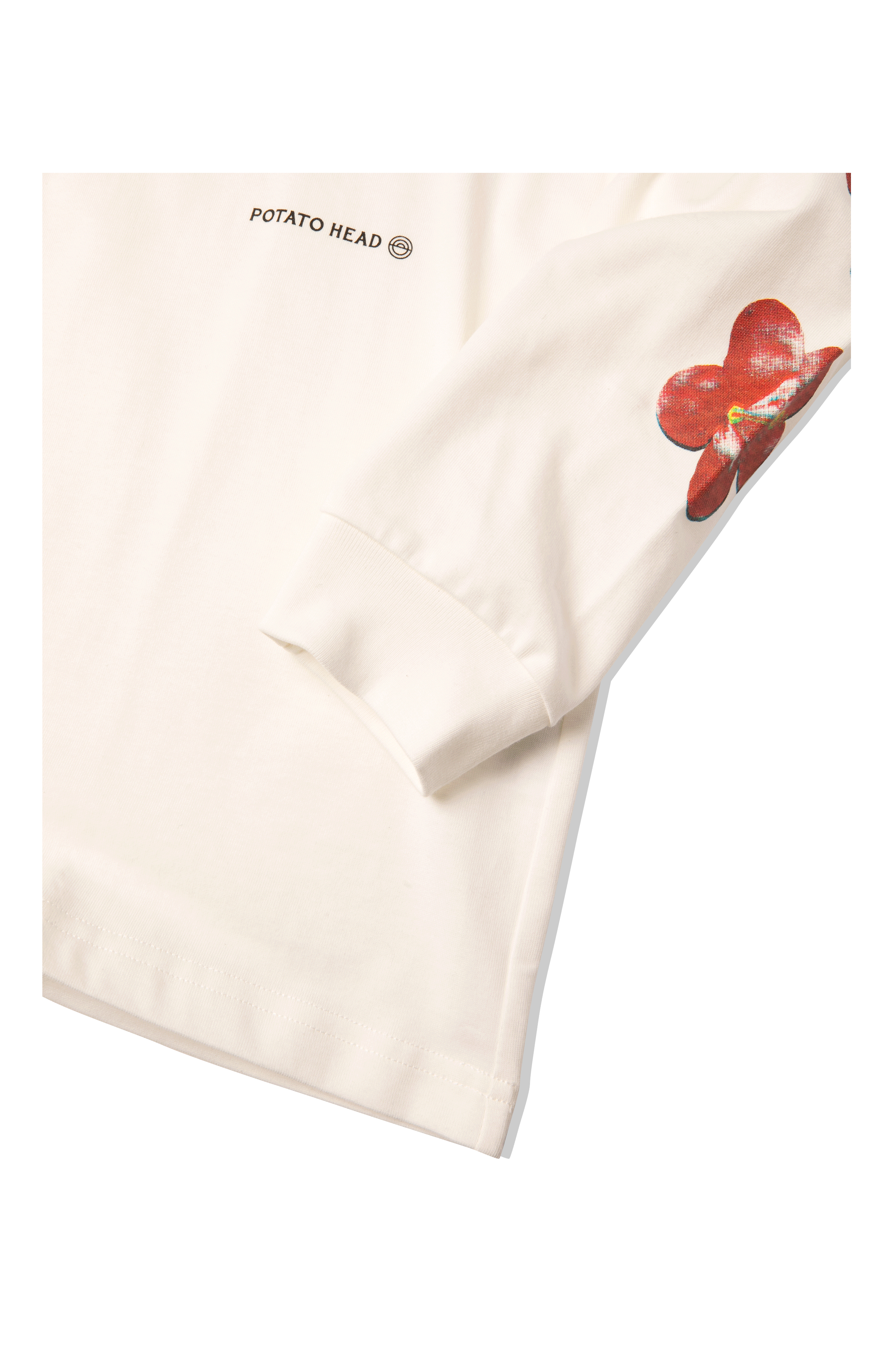 Cassette Tape Long Sleeve Printed T-Shirt