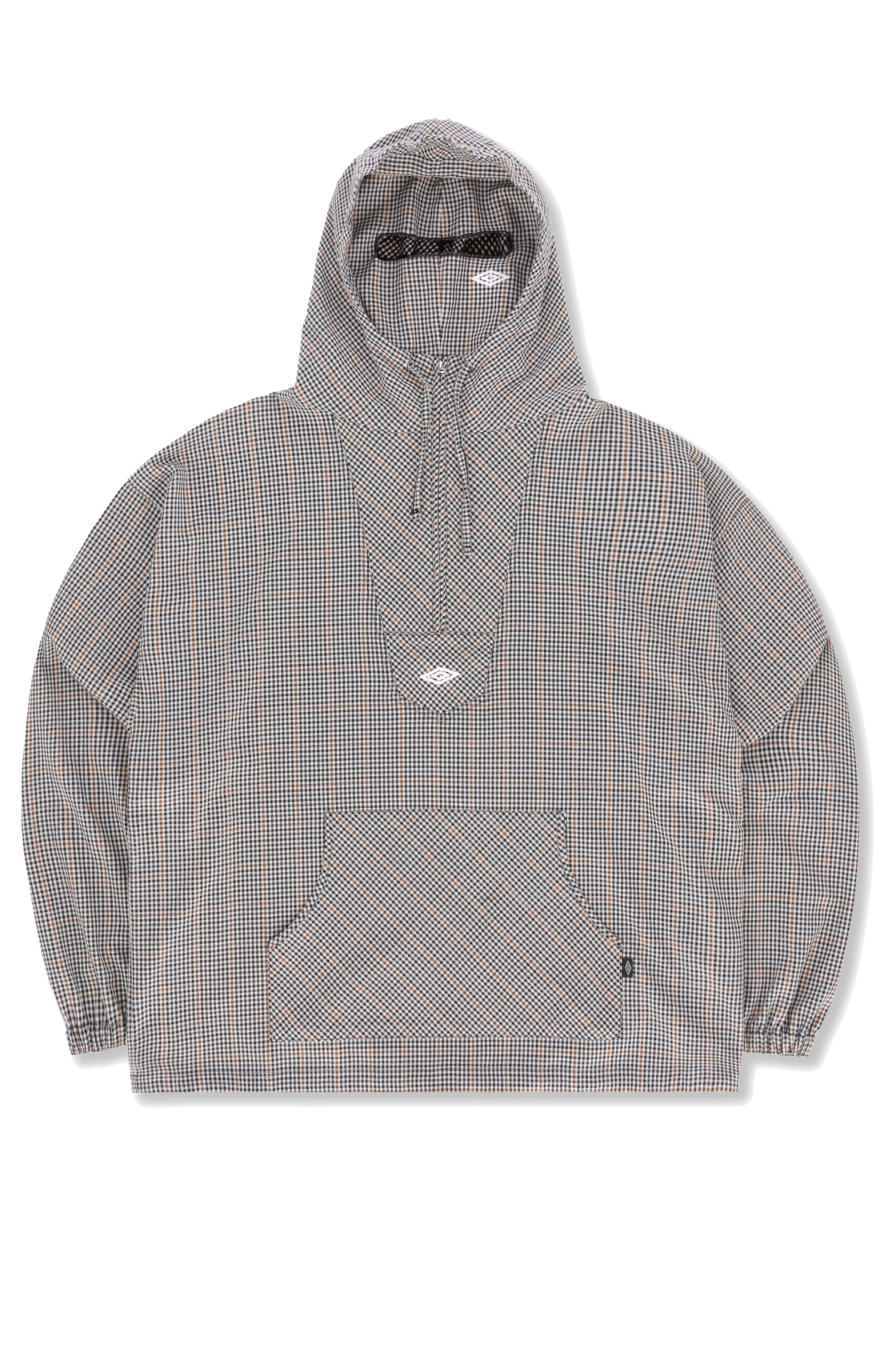 Masked Club Check Anorak