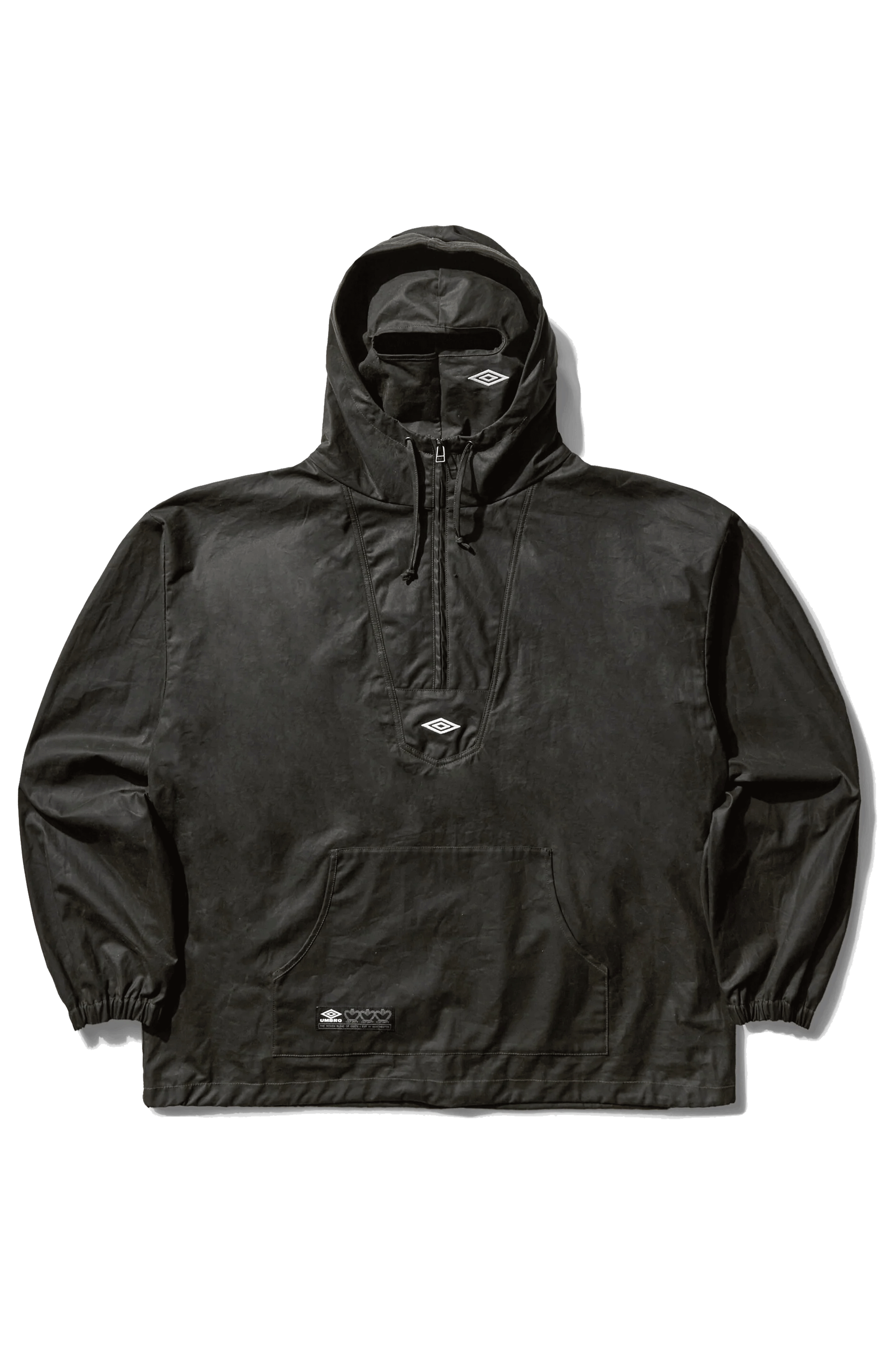 Masked Waxed Anorak