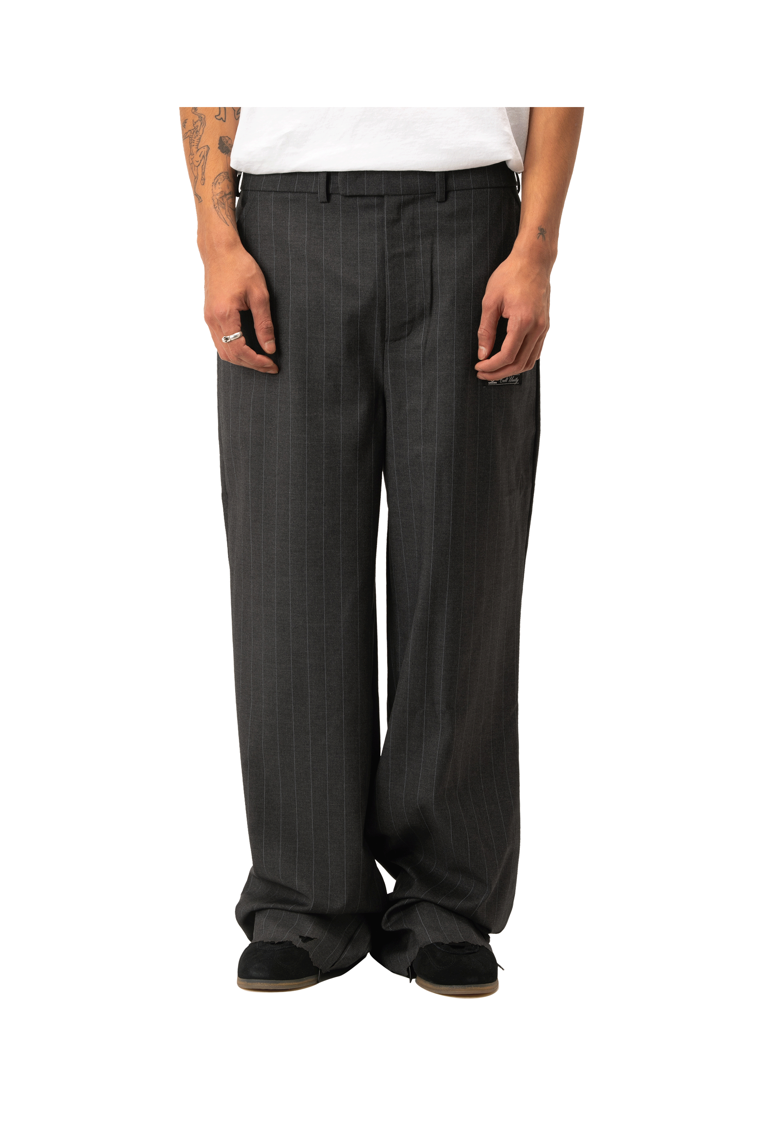 Formal Pinstriped Pant
