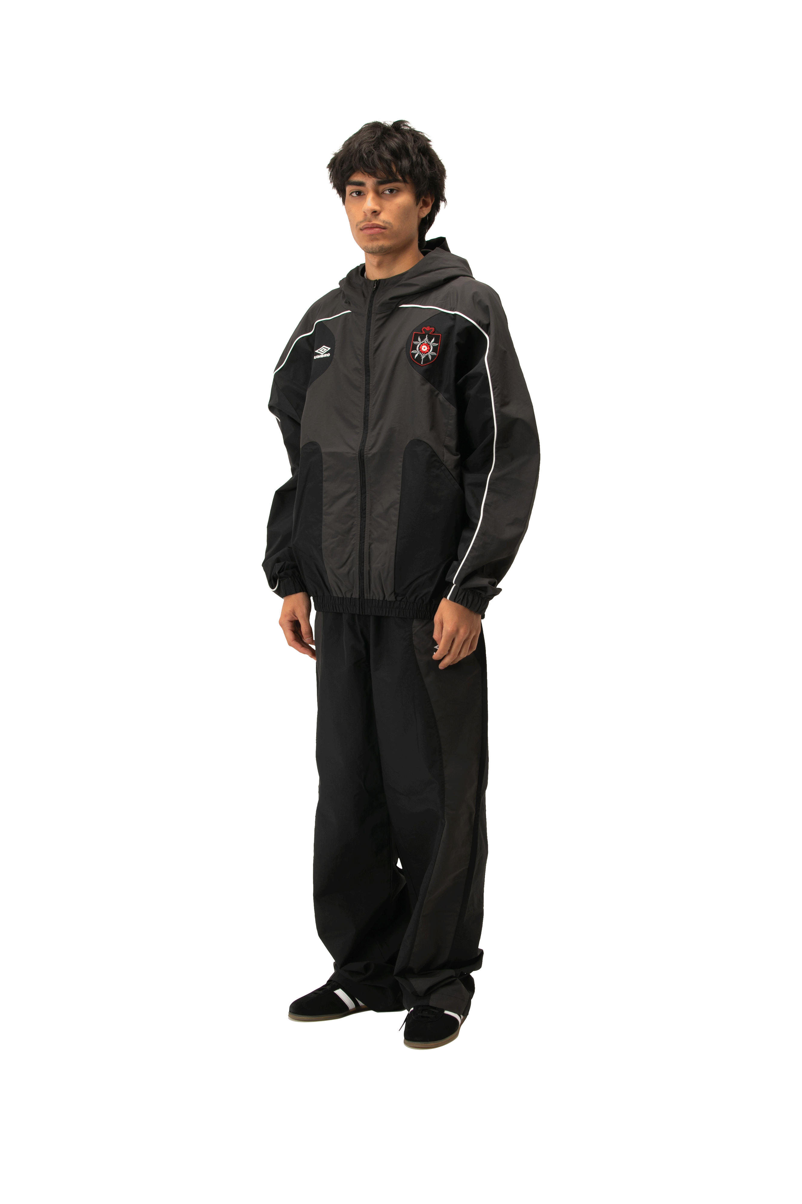 Rose Crest Masked Tracksuit