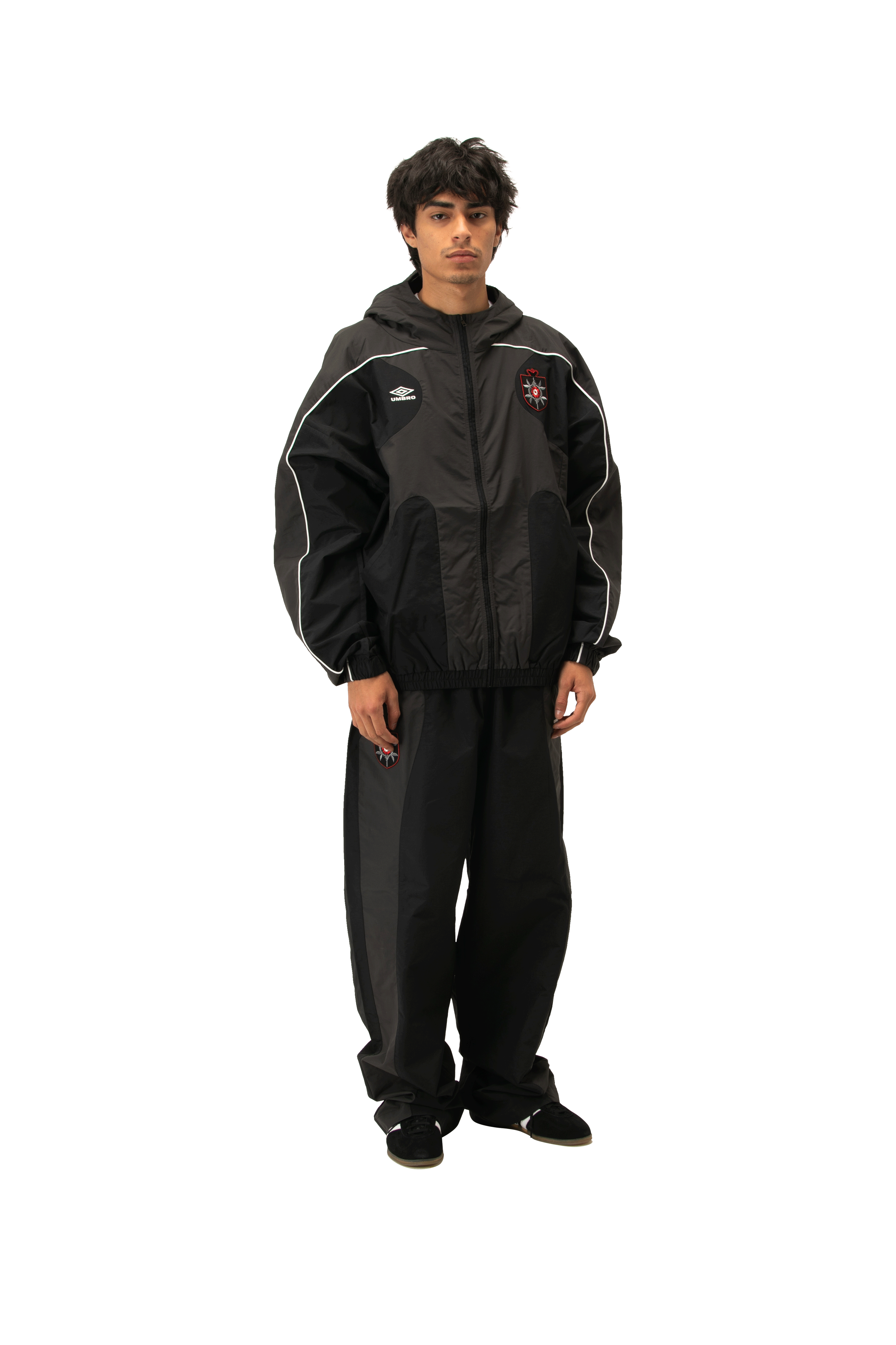 Rose Crest Masked Tracksuit