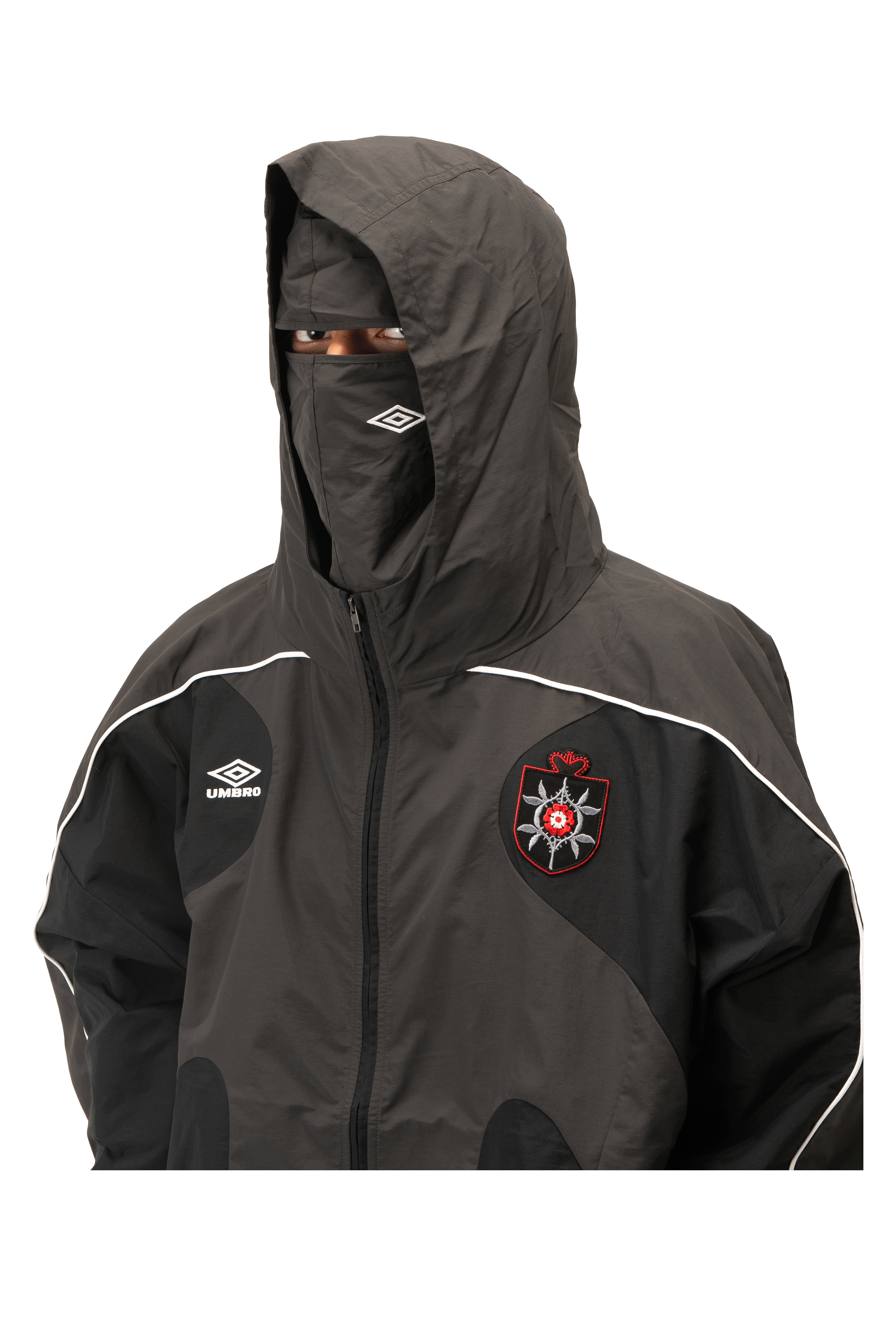 Rose Crest Masked Tracksuit