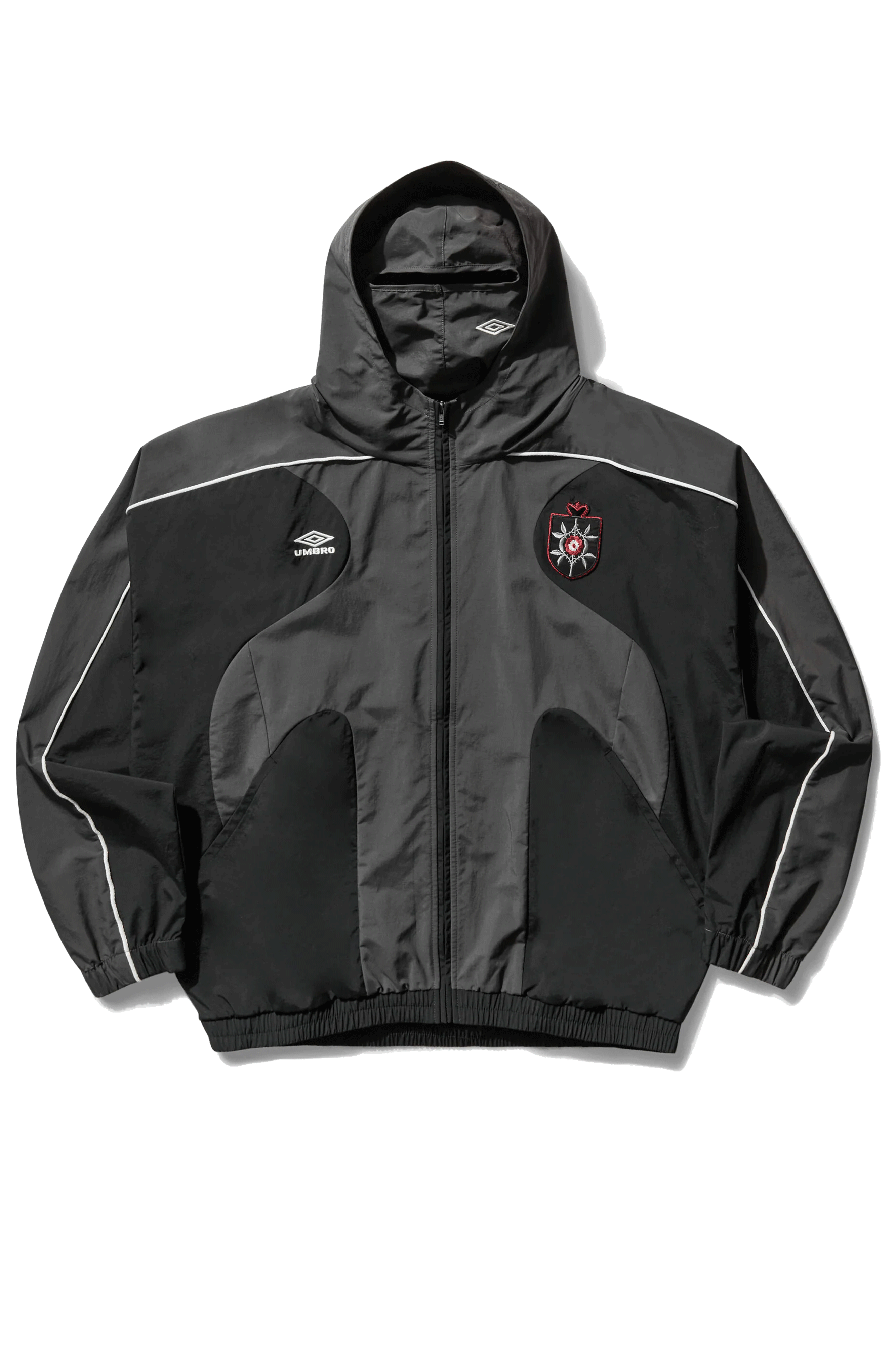 Rose Crest Masked Tracksuit