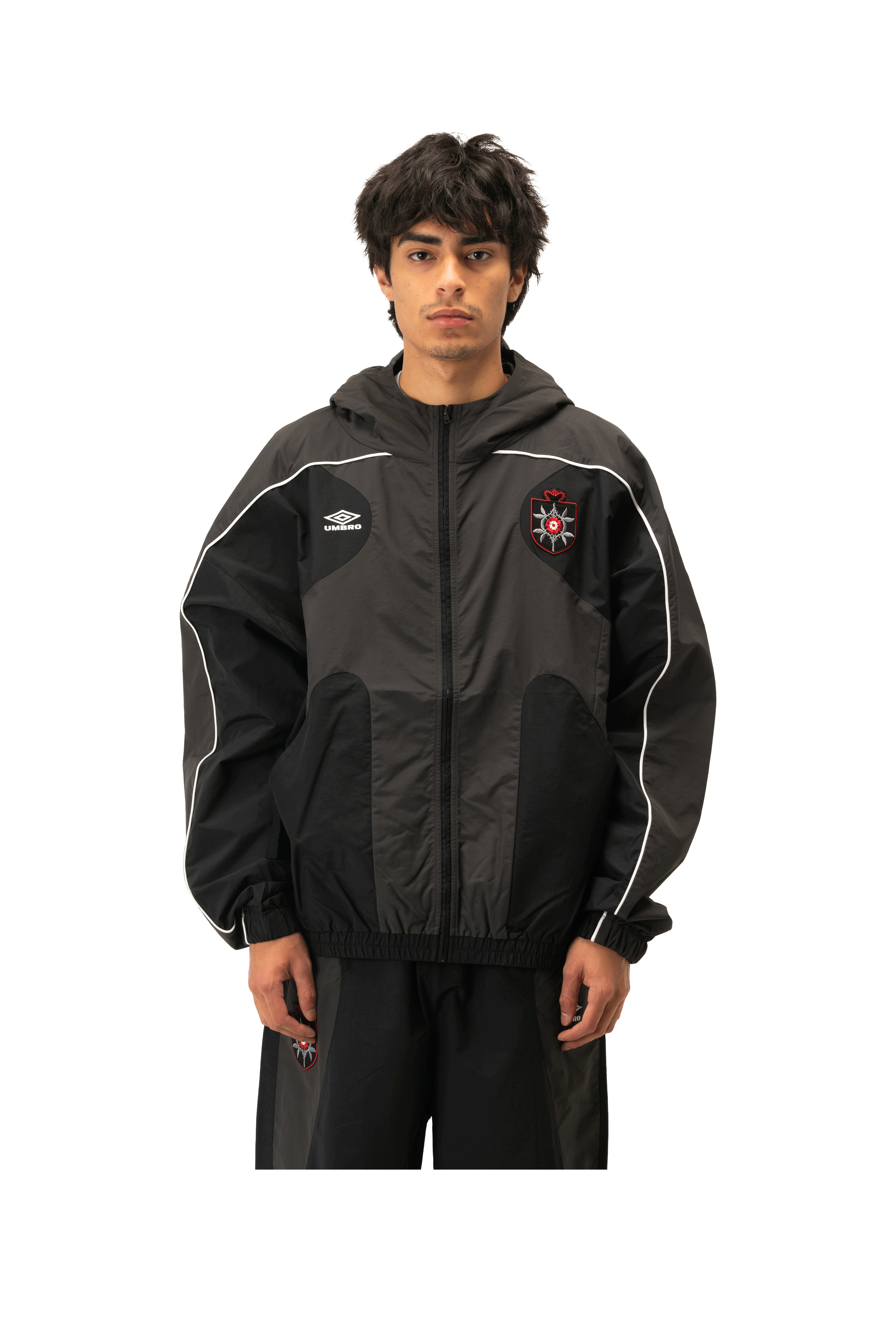Rose Crest Masked Tracksuit