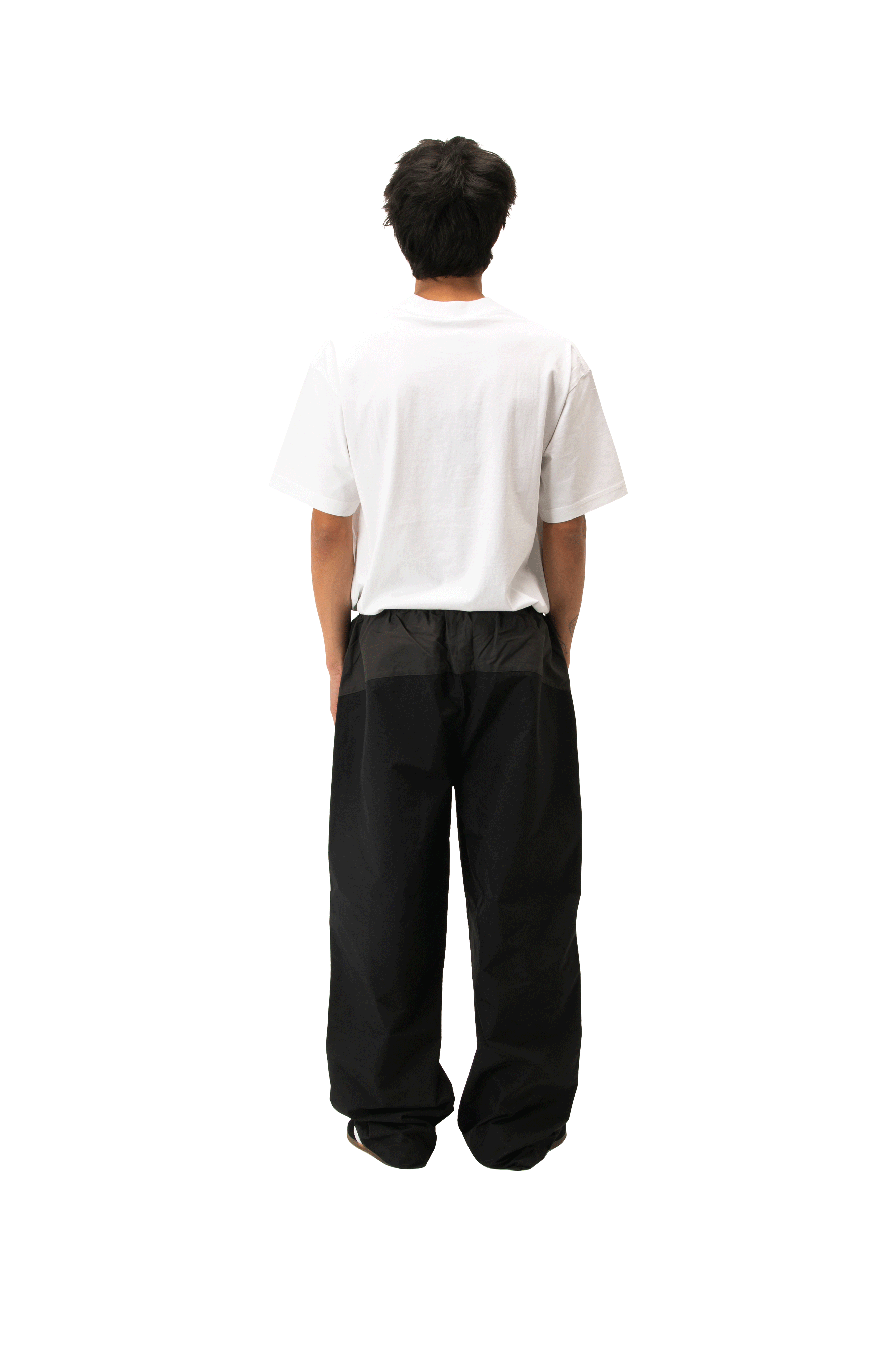 Rose Crest Masked Track Pant