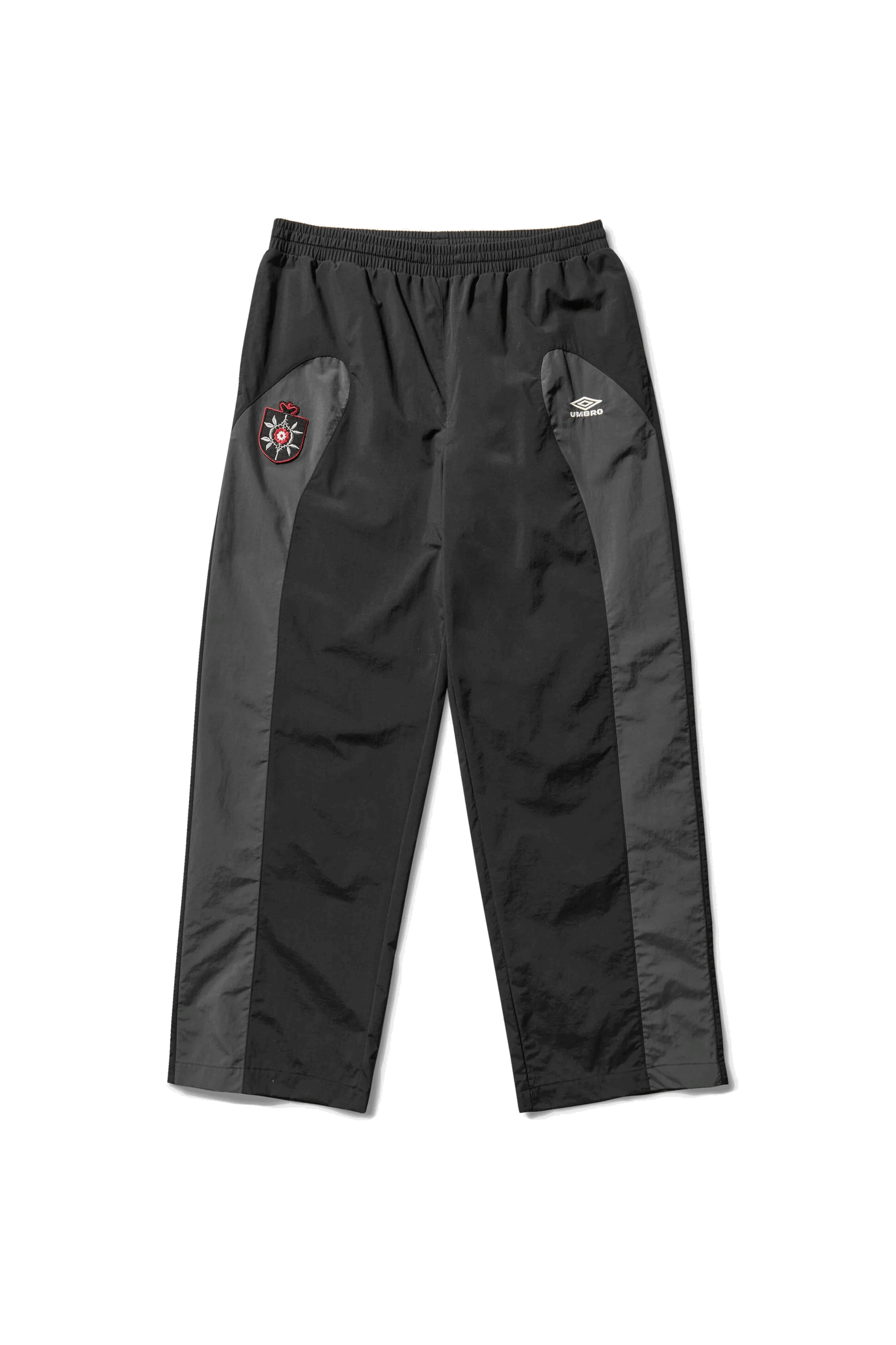 Rose Crest Masked Track Pant