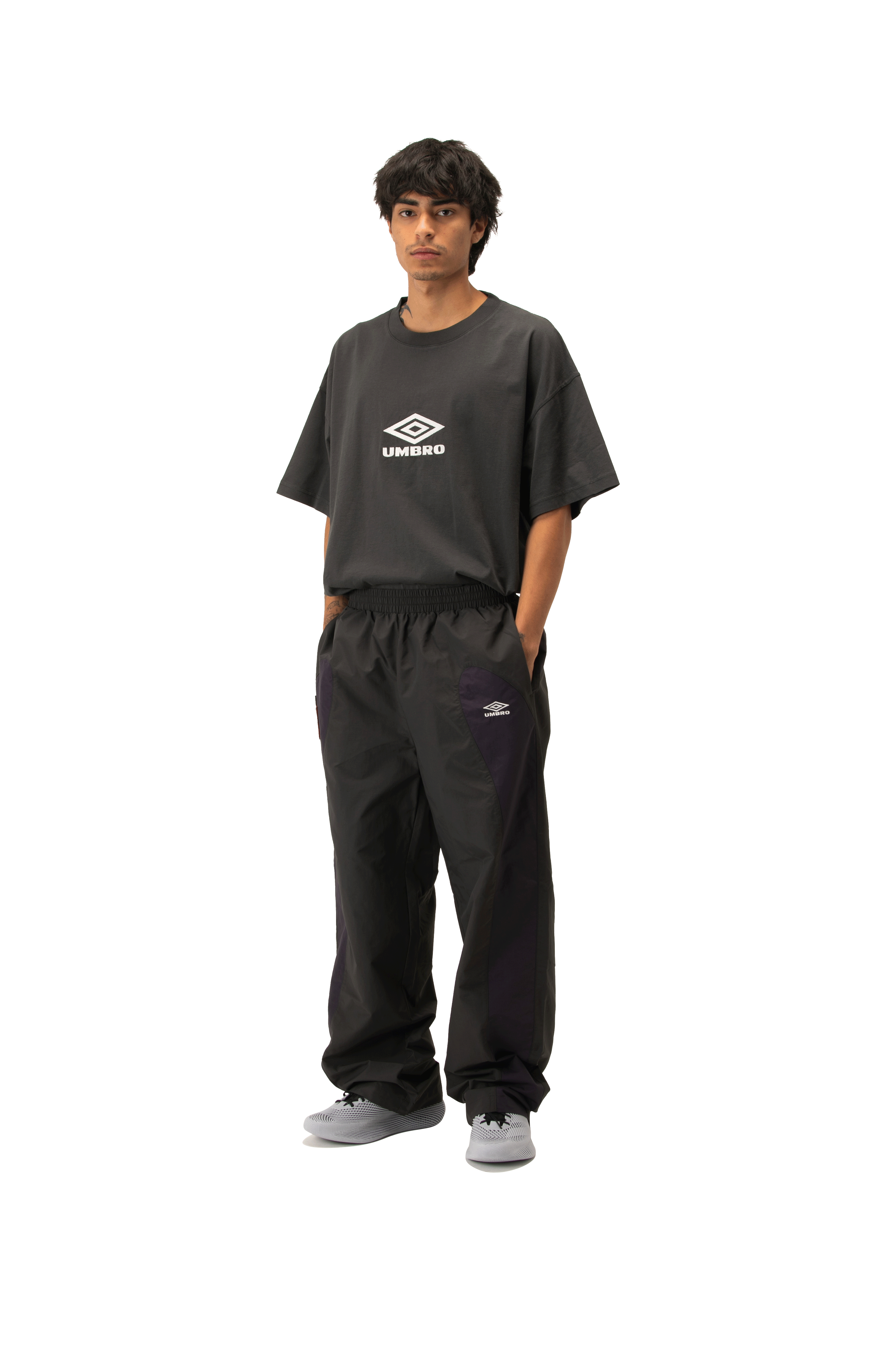 Rose Crest Masked Track Pant