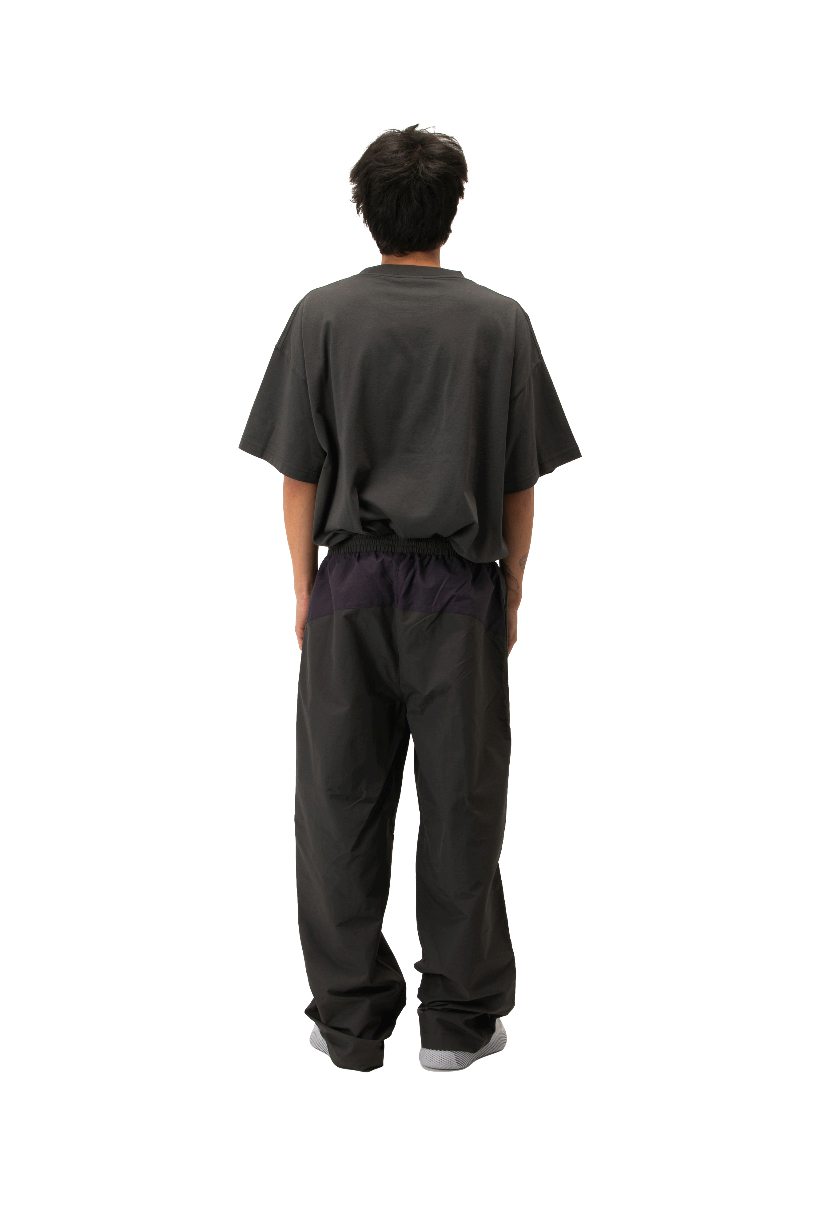 Rose Crest Masked Track Pant