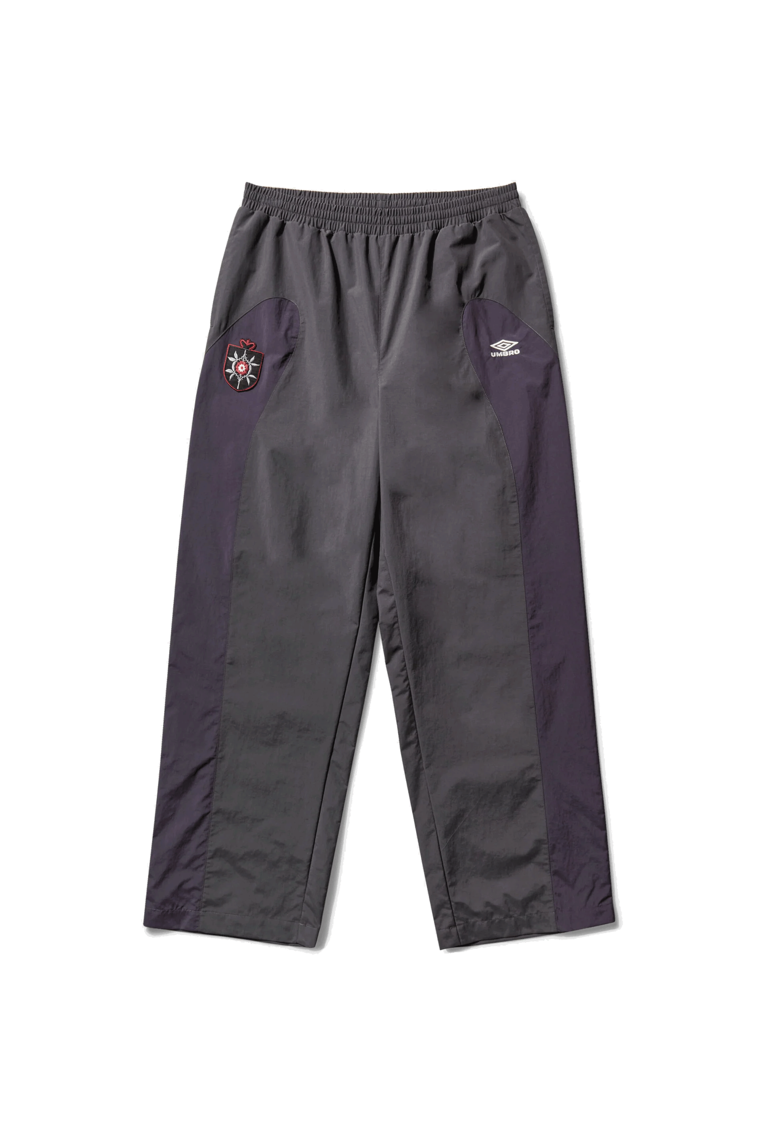 Rose Crest Masked Track Pant