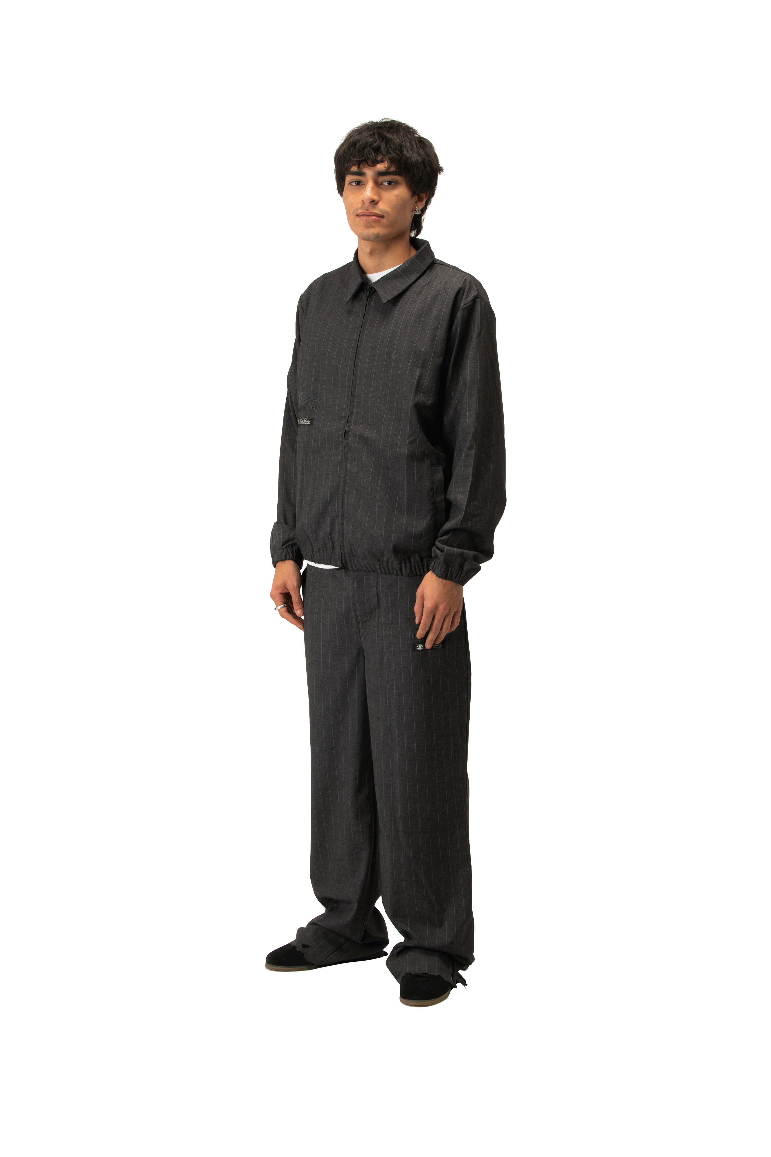 Formal Pinstriped Jacket