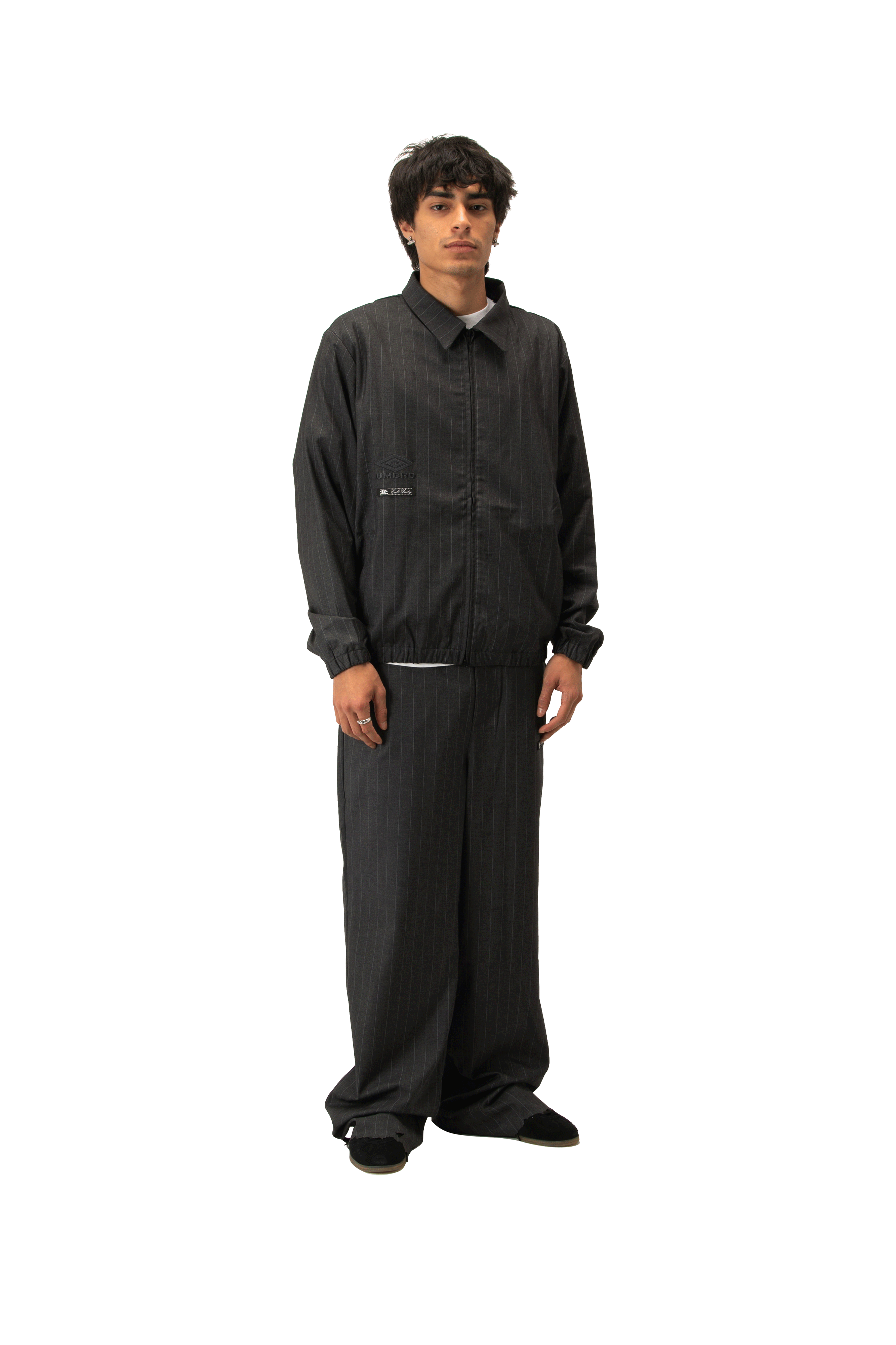 Formal Pinstriped Jacket