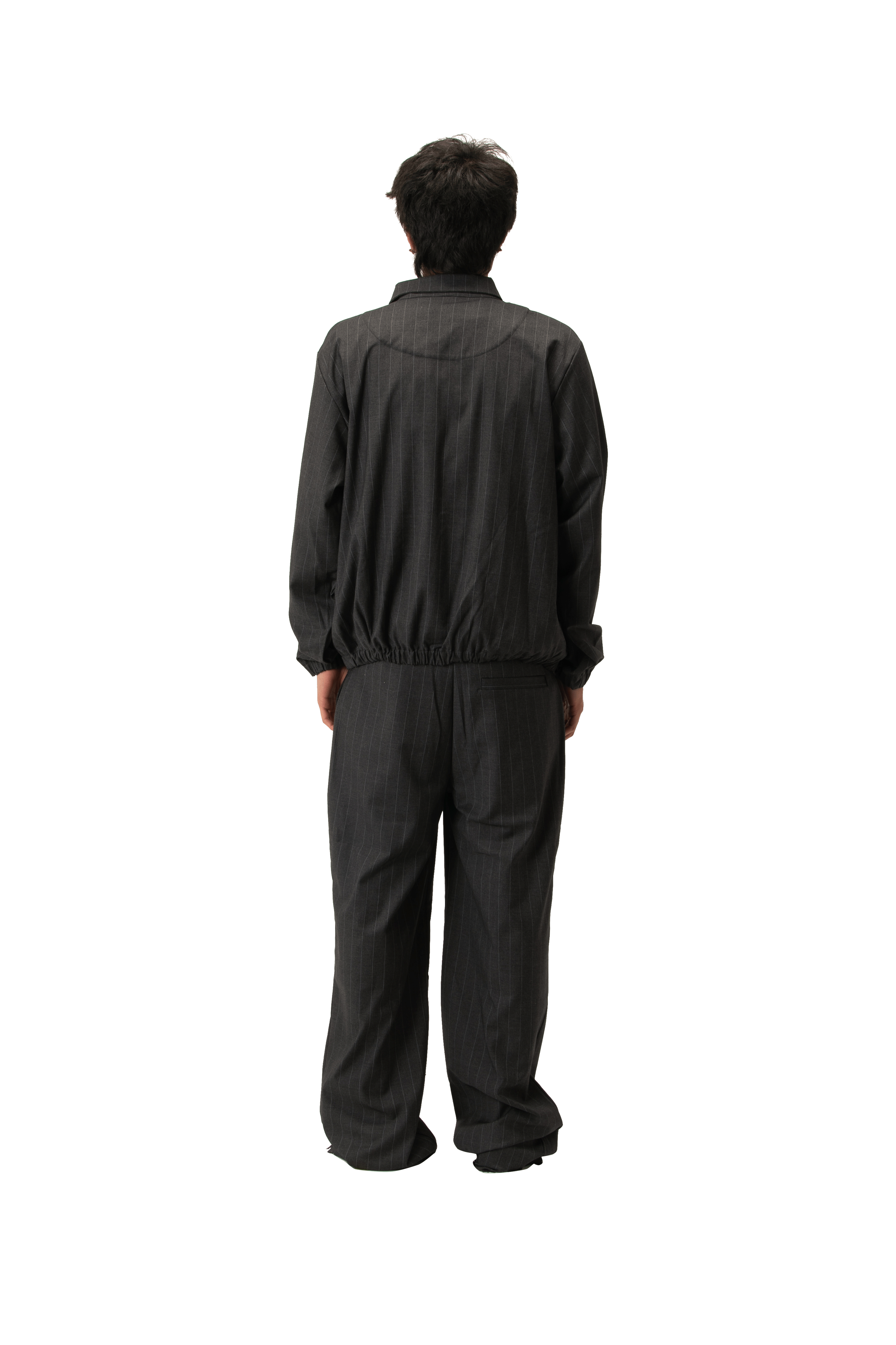 Formal Pinstriped Jacket