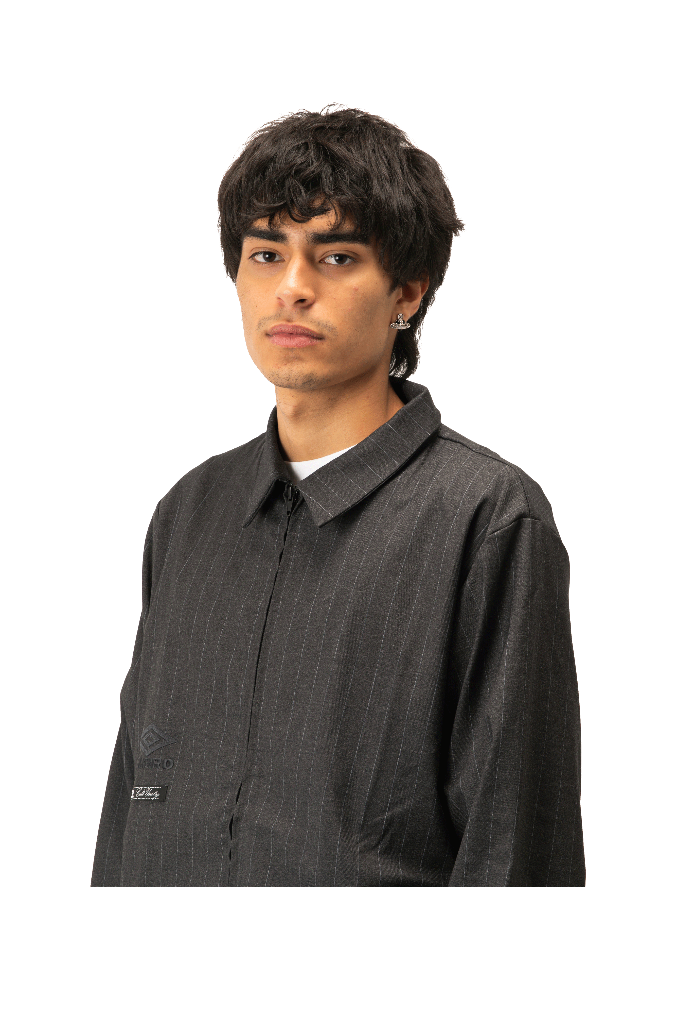 Formal Pinstriped Jacket