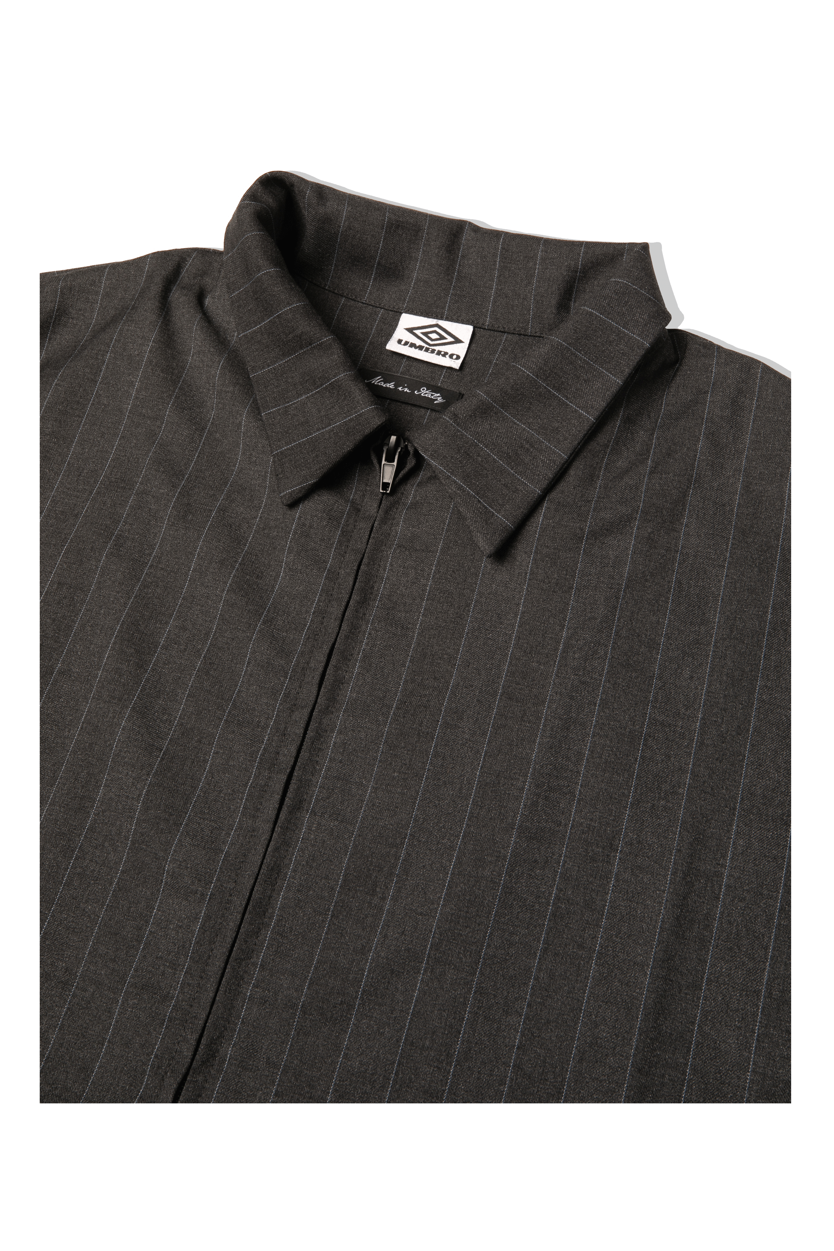 Formal Pinstriped Jacket